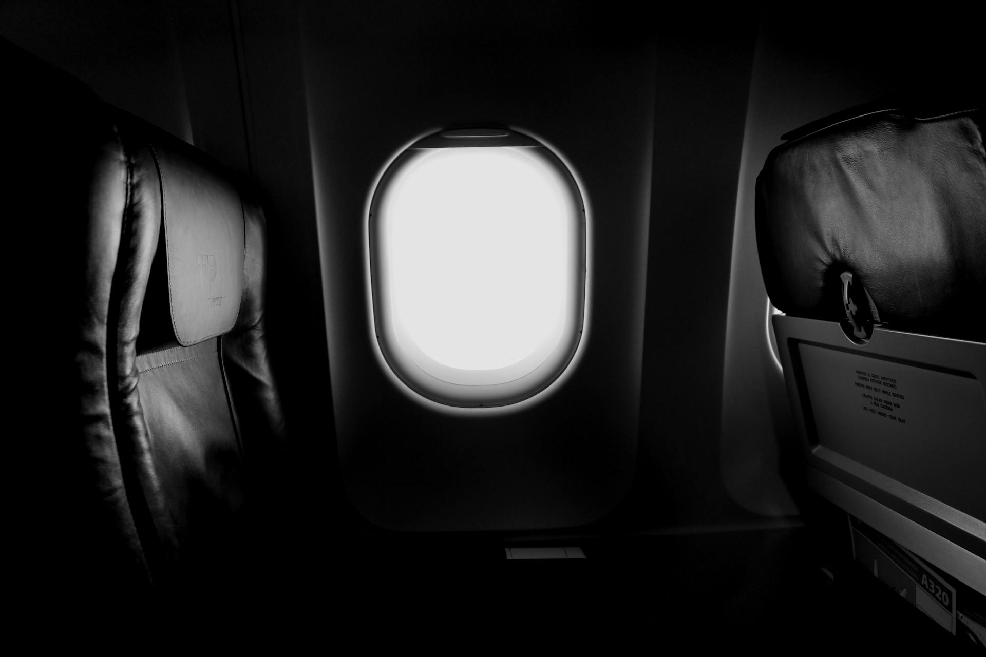 Sièges d'avion | Source : Pexels