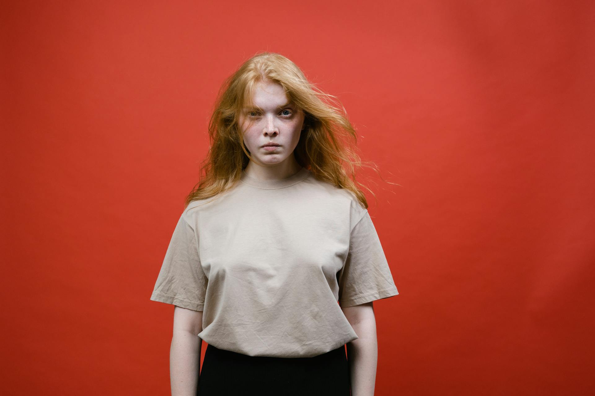 Jeune femme en colère | Source : Pexels