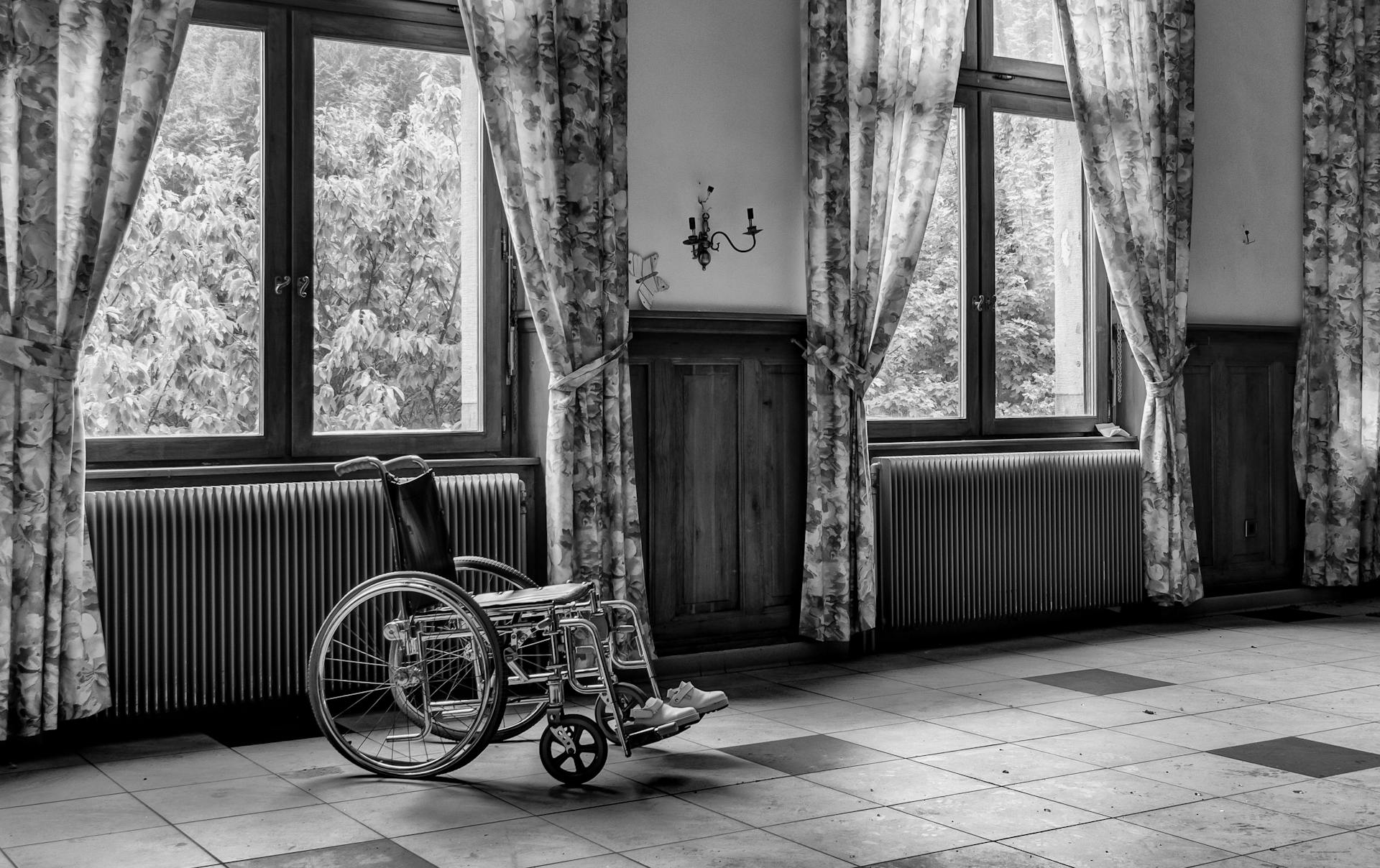 Un fauteuil roulant | Source : Pexels