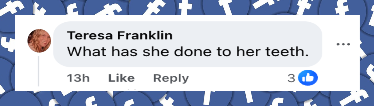 Commentaire d'un internaute sur le look de Miley Cyrus au Met Gala, daté du 5 mai 2025 | Source : Facebook/Page Six