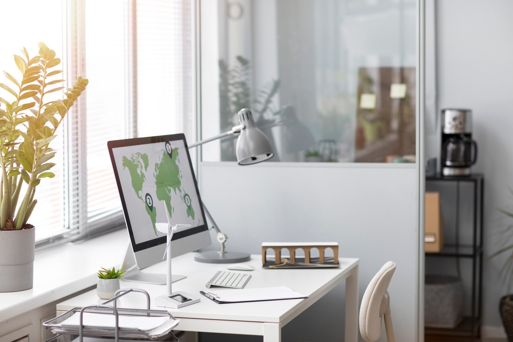 Un bureau | Source : Freepik