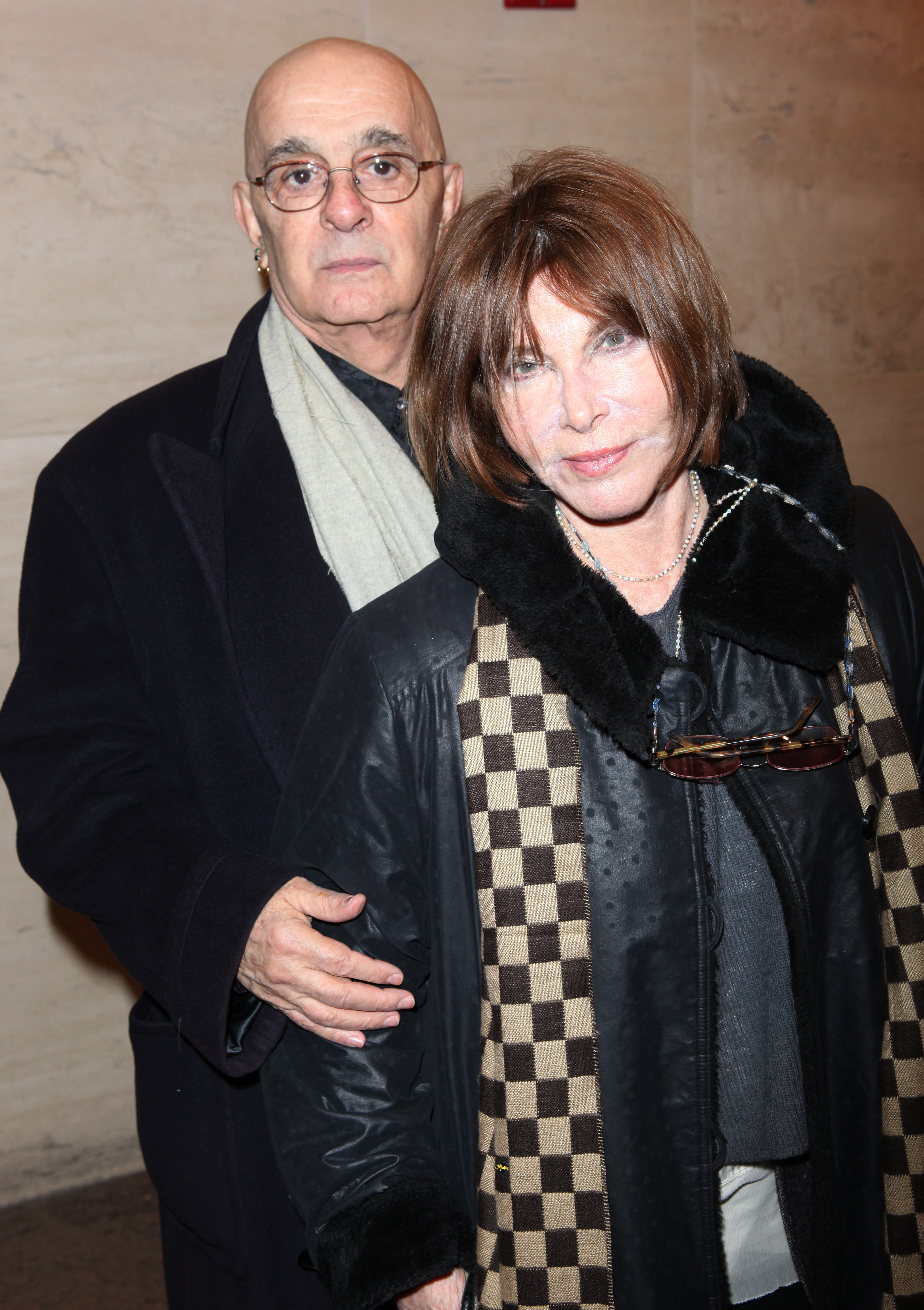 Joe Feury et Lee Grant photographiés le 13 janvier 2011 | Source : Getty Images
