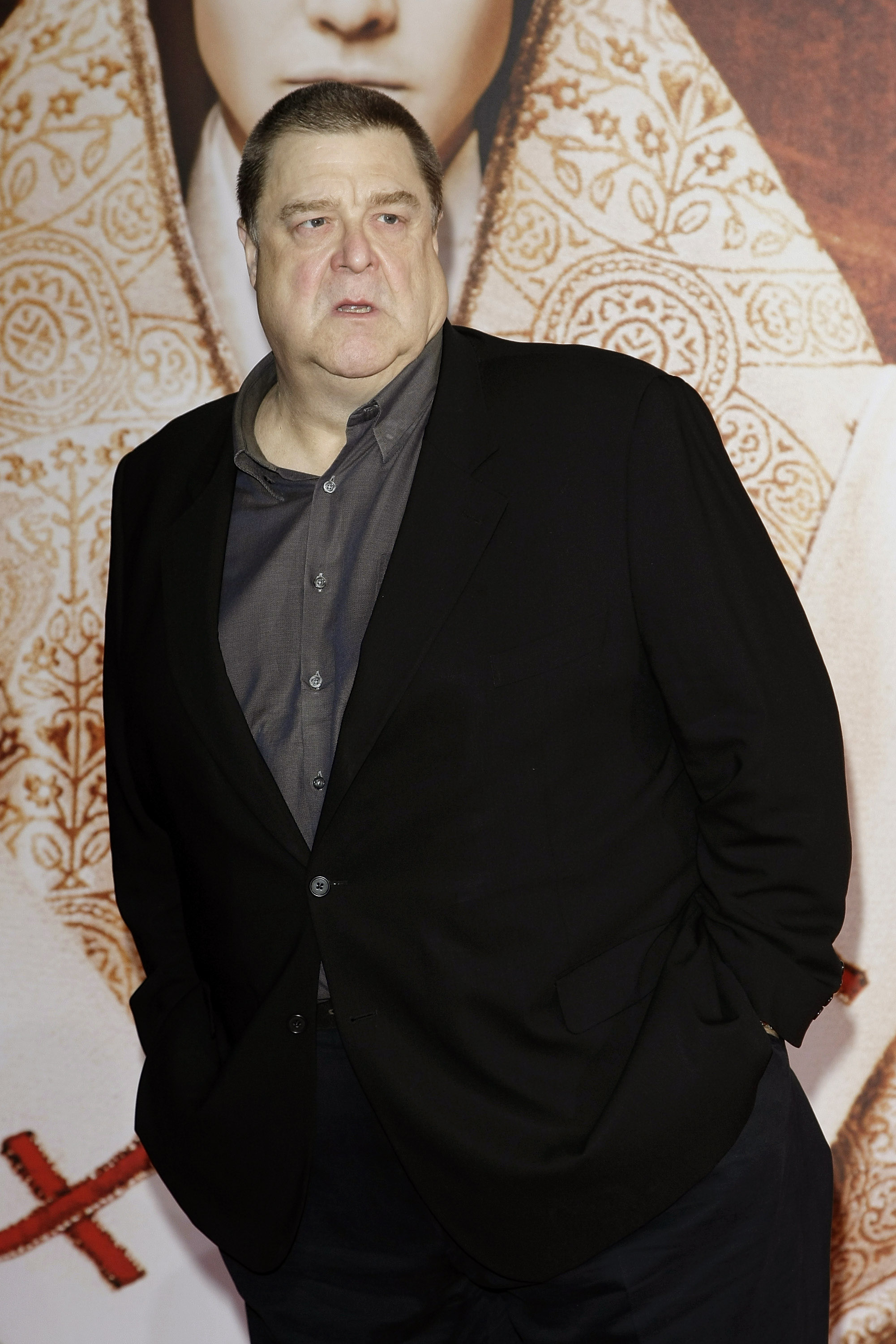 John Goodman lors de la première mondiale de « Pope Joan » le 19 octobre 2009 à Berlin, en Allemagne. | Source : Getty Images