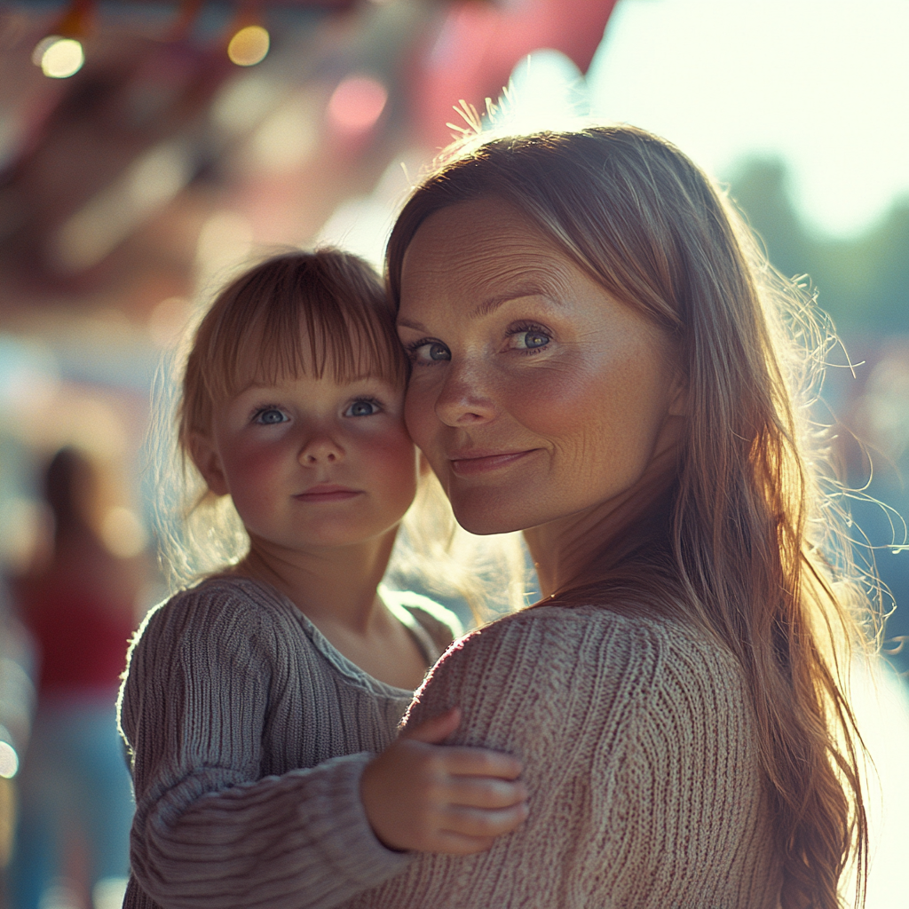 Une mère et sa fille réunies | Source : Midjourney