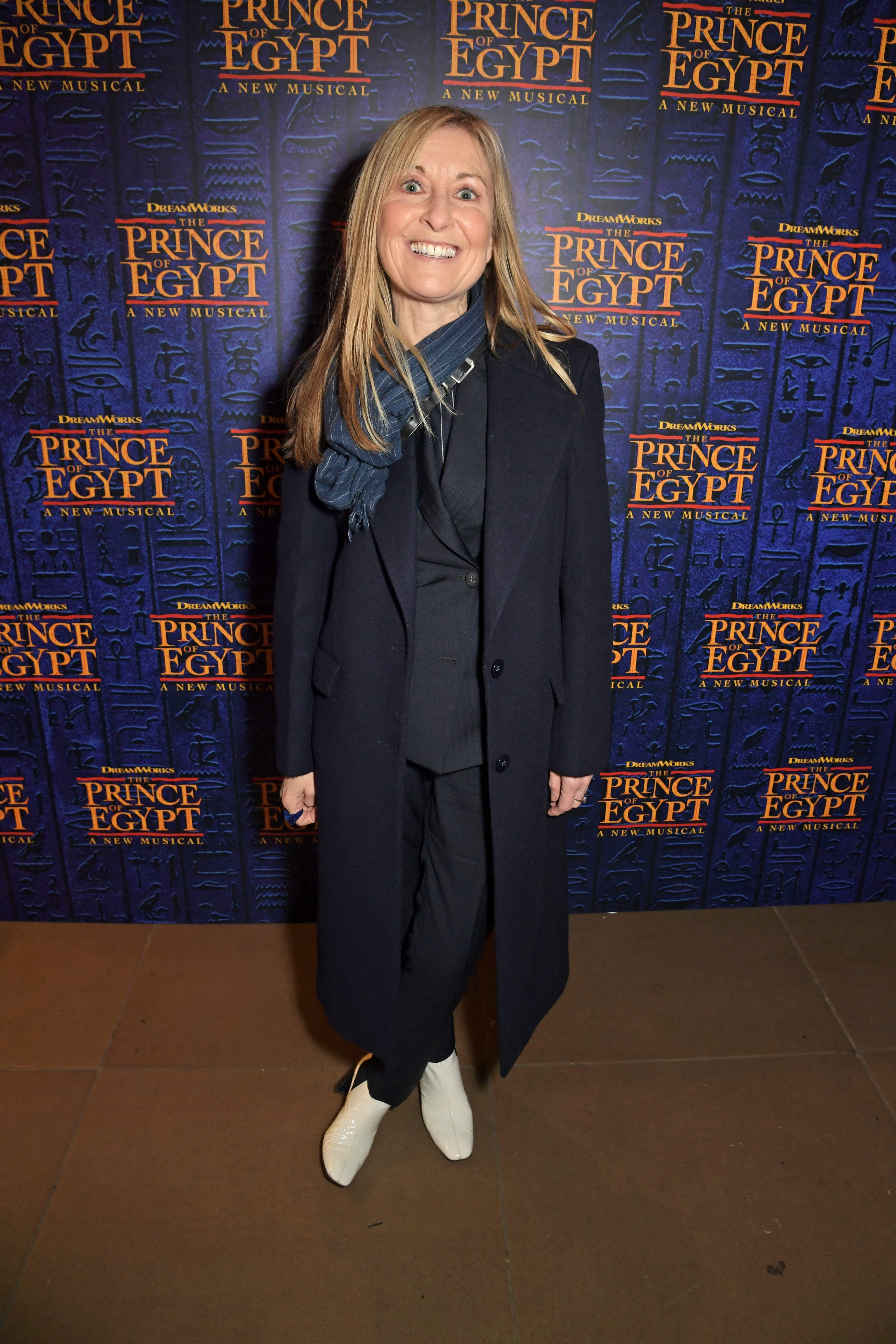 Fiona Phillips assiste à l'after-party de la soirée de gala pour « Le Prince d'Égypte » au British Museum, le 25 février 2020 | Source : Getty Images