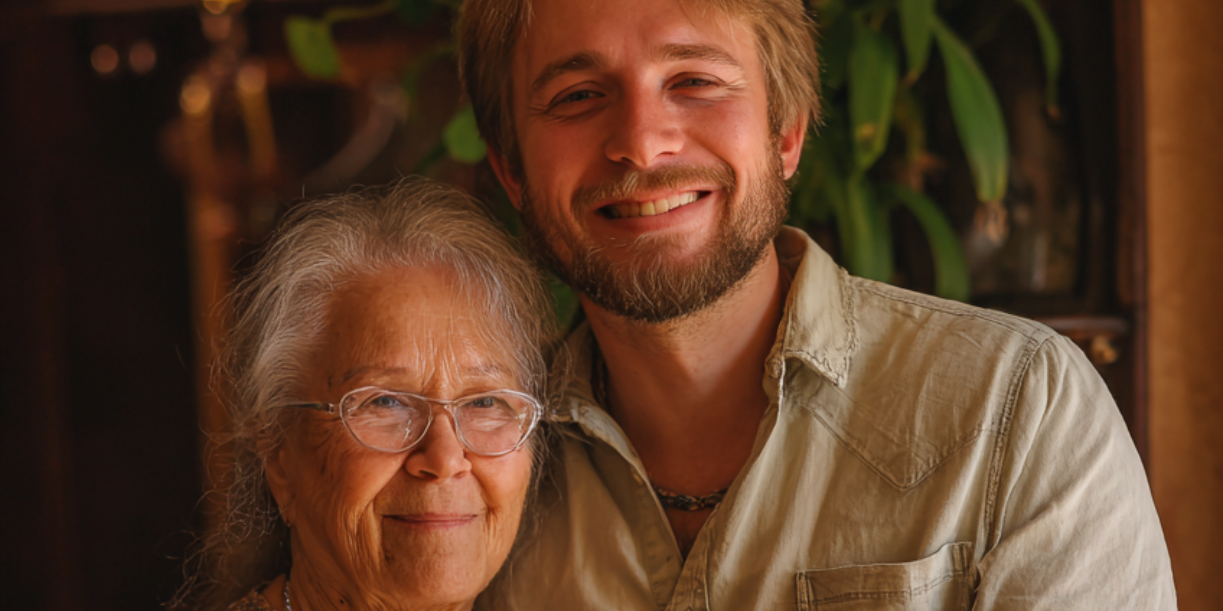 Une mère et son fils souriants | Source : AmoMama