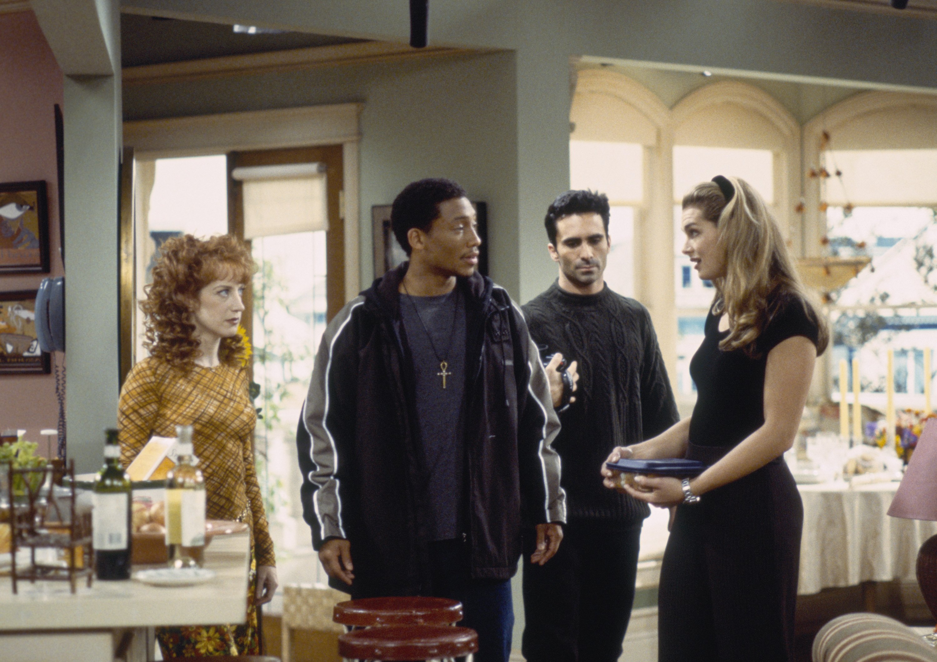 L'acteur est vu lors d'un épisode de « Suddenly Susan » en 1996 | Source : Getty Images