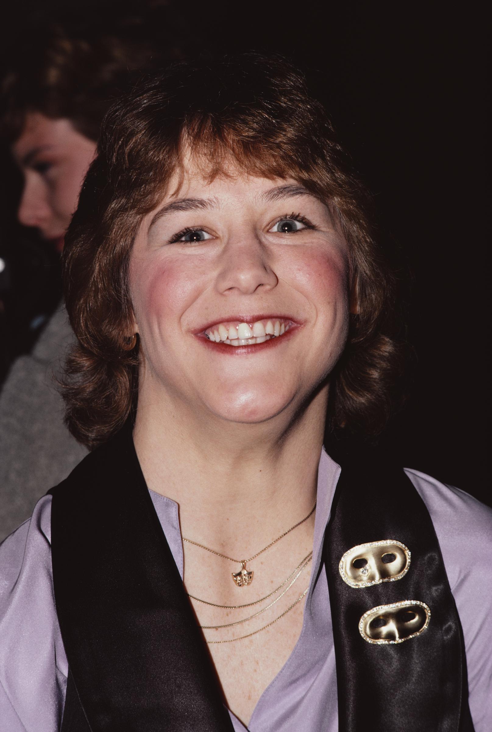 L'actrice et l'humoriste posant pour une photo en janvier 1981 | Source : Getty Images