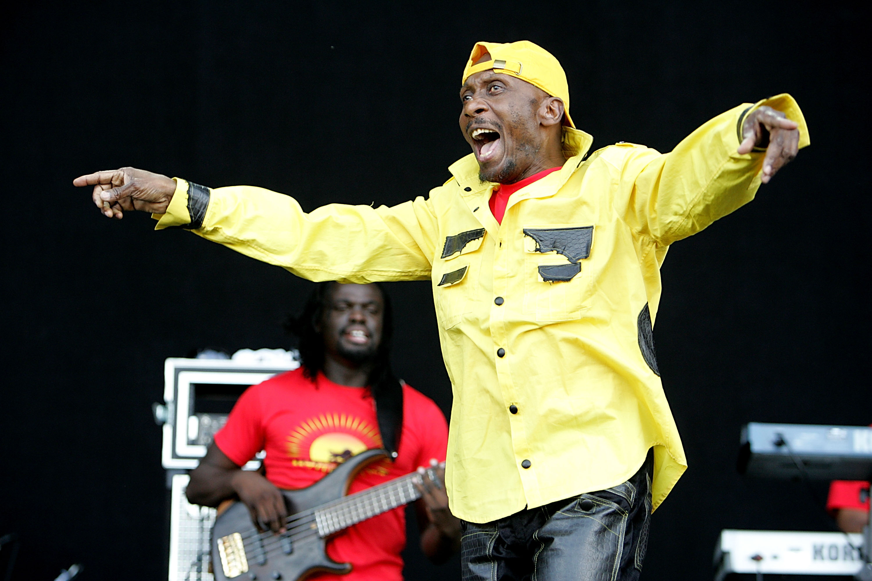 Jimmy Cliff se produit lors de la troisième journée du festival Bonnaroo Music and Arts à Manchester, dans le Tennessee, le 12 juin 2010 | Source : Getty Images