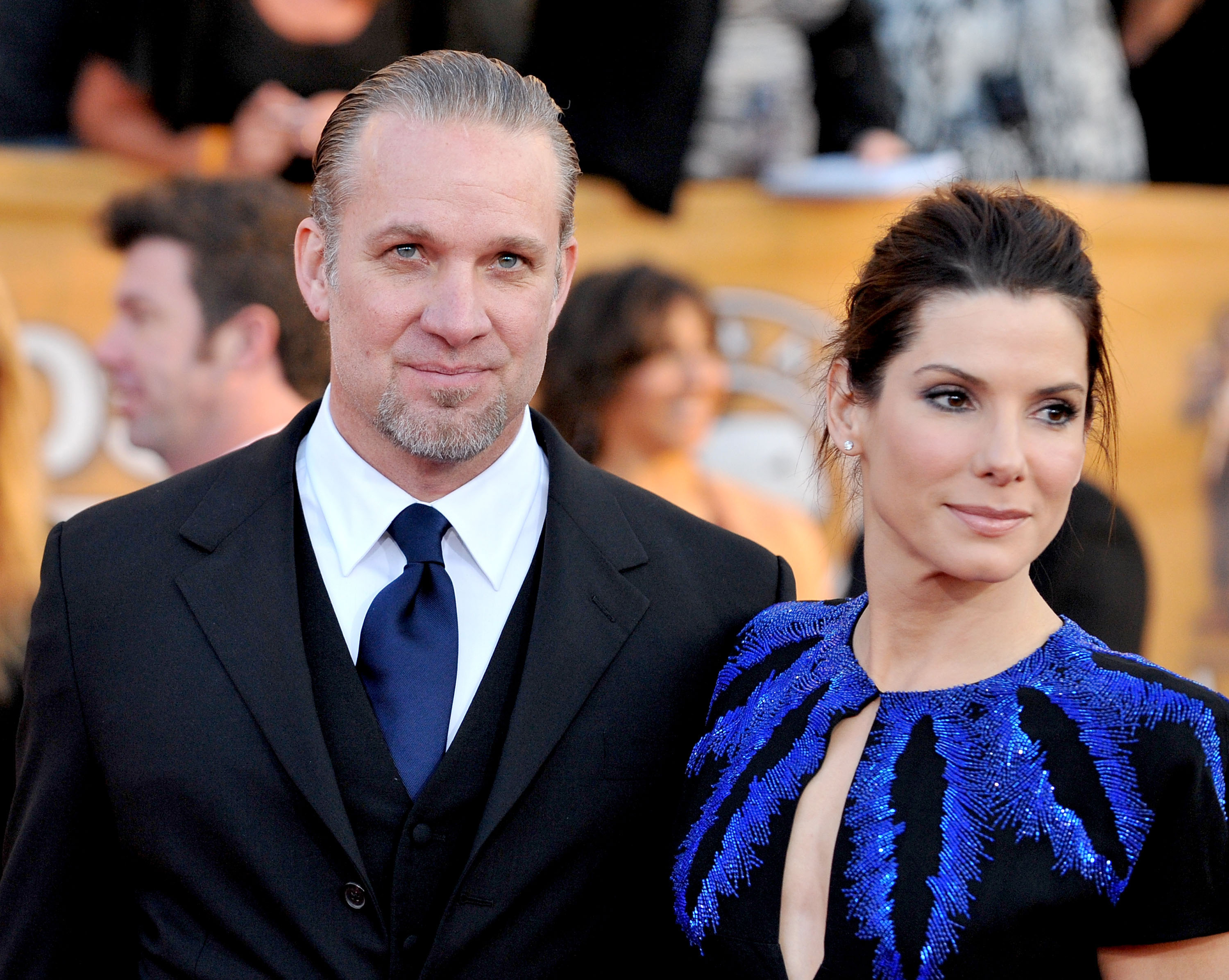 Jesse James et Sandra Bullock lors de la 16e cérémonie annuelle des Screen Actors Guild Awards, le 23 janvier 2010, à Los Angeles, en Californie. | Source : Getty Images
