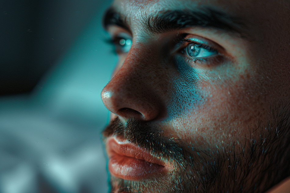 Un homme triste | Source : Midjourney