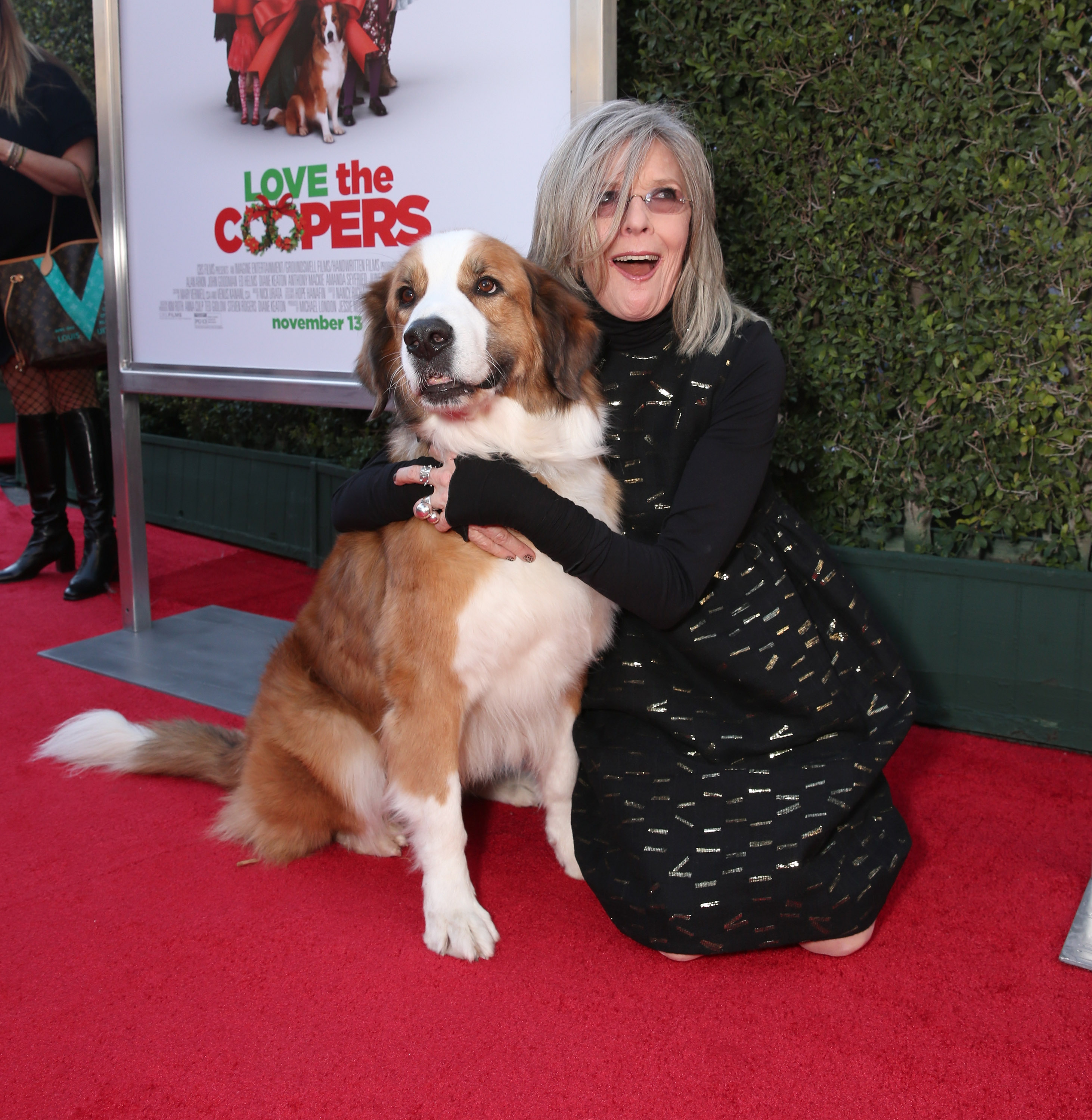 Diane Keaton assiste à la première du film « Love the Coopers » à Los Angeles, en Californie, le 12 novembre 2015 | Source : Getty Images