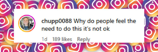 Réaction d'un fan face à un homme qui saute sur la scène pendant le concert de Katy Perry, tirée d'un post daté du 10 juin 2025 | Source : Instagram/muchofficial
