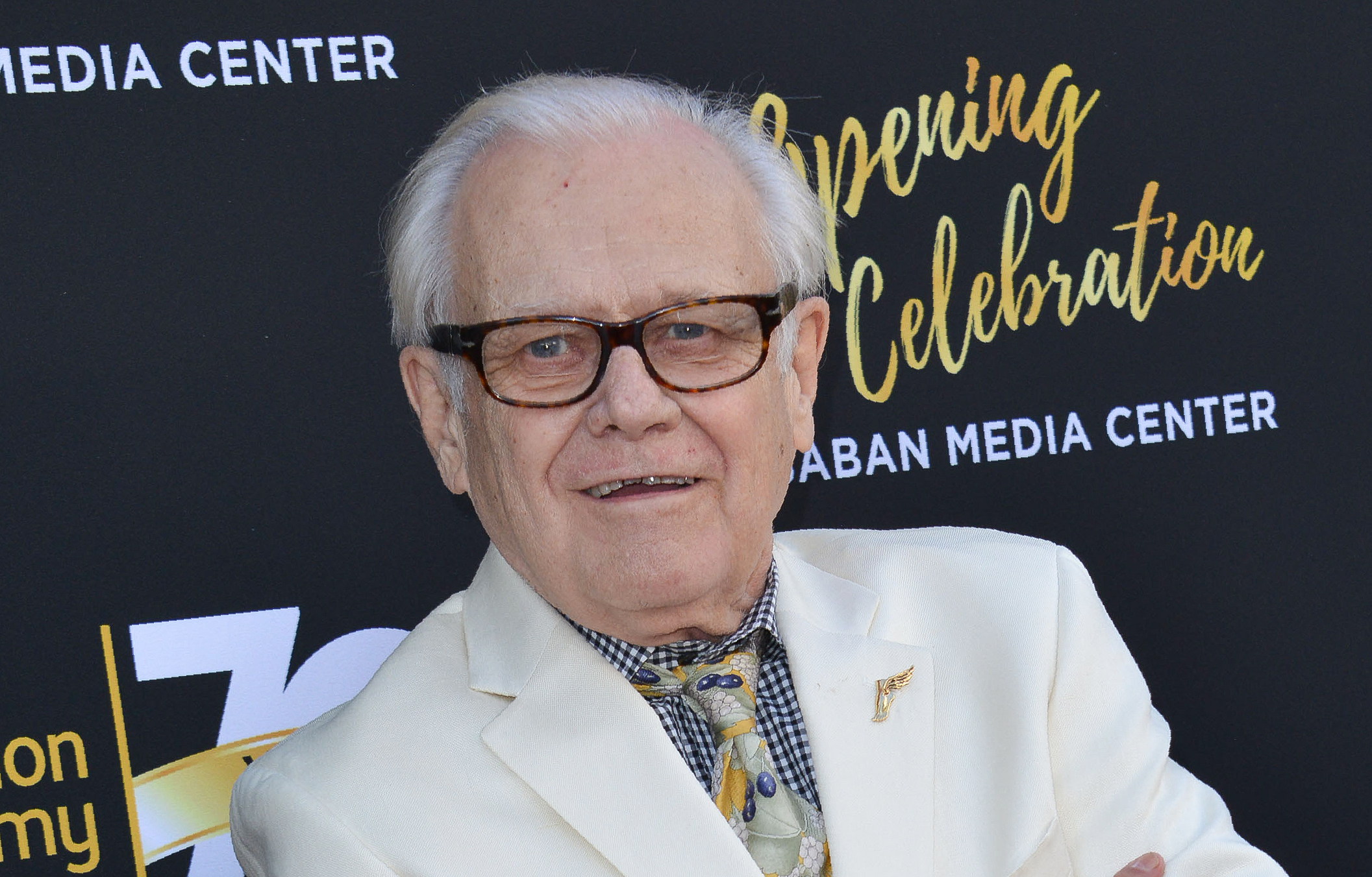 Ken Kercheval lors de la célébration du 70e anniversaire de la Television Academy, le 2 juin 2016, à Los Angeles, en Californie. | Source : Getty Images