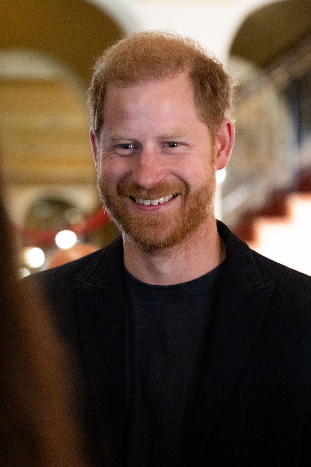 Le prince Harry, duc de Sussex, assiste à la soirée de bienfaisance One805 Rock for Responders le 08 mars 2025 à Santa Barbara, Californie. | Source : Getty Images