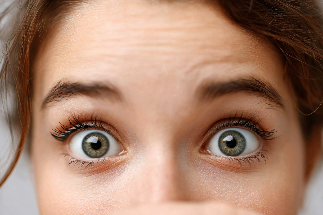 Gros plan sur les yeux d'une femme | Source : Midjourney