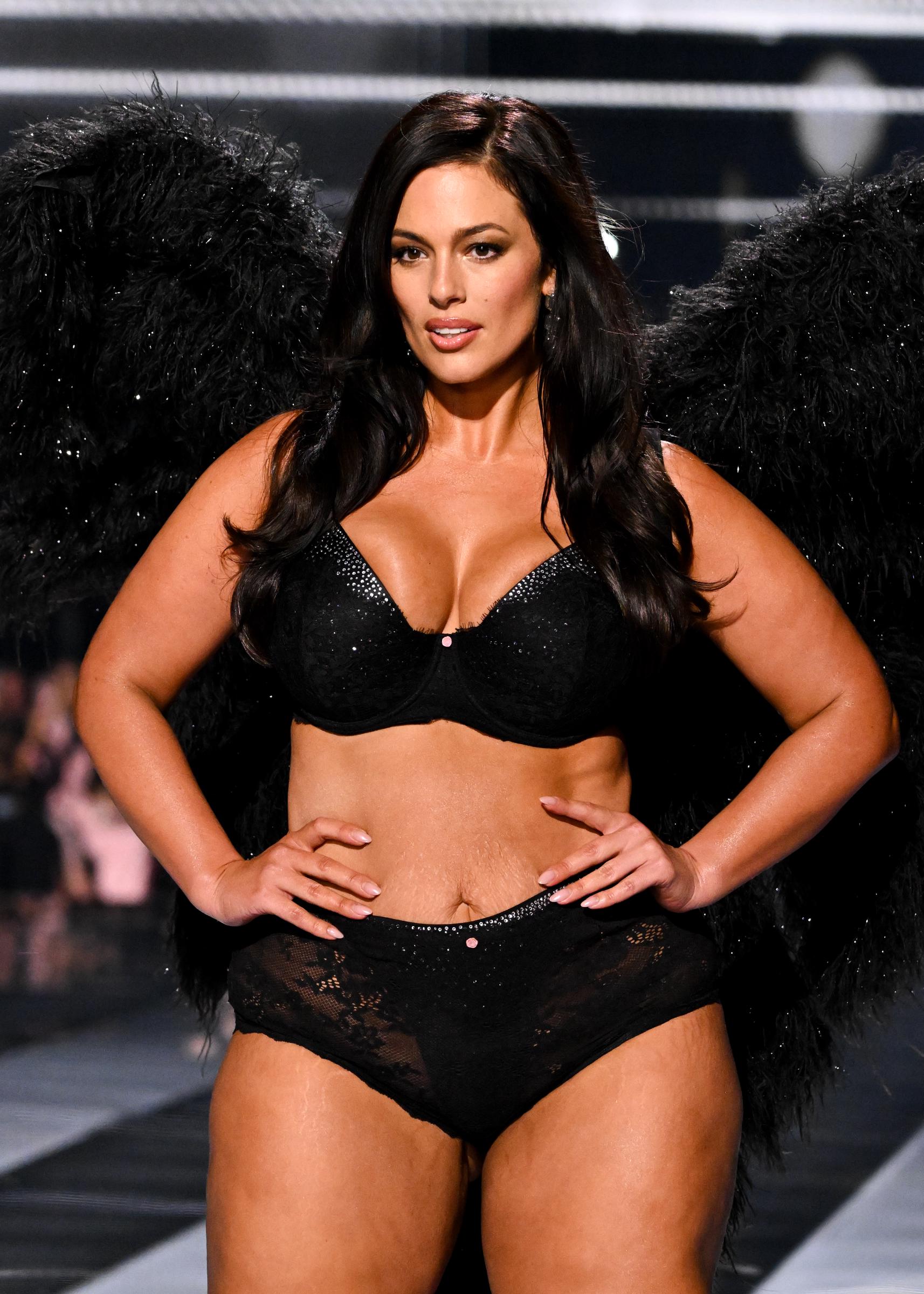 Ashley Graham au défilé Victoria's Secret le 15 octobre 2025 | Source : Getty Images