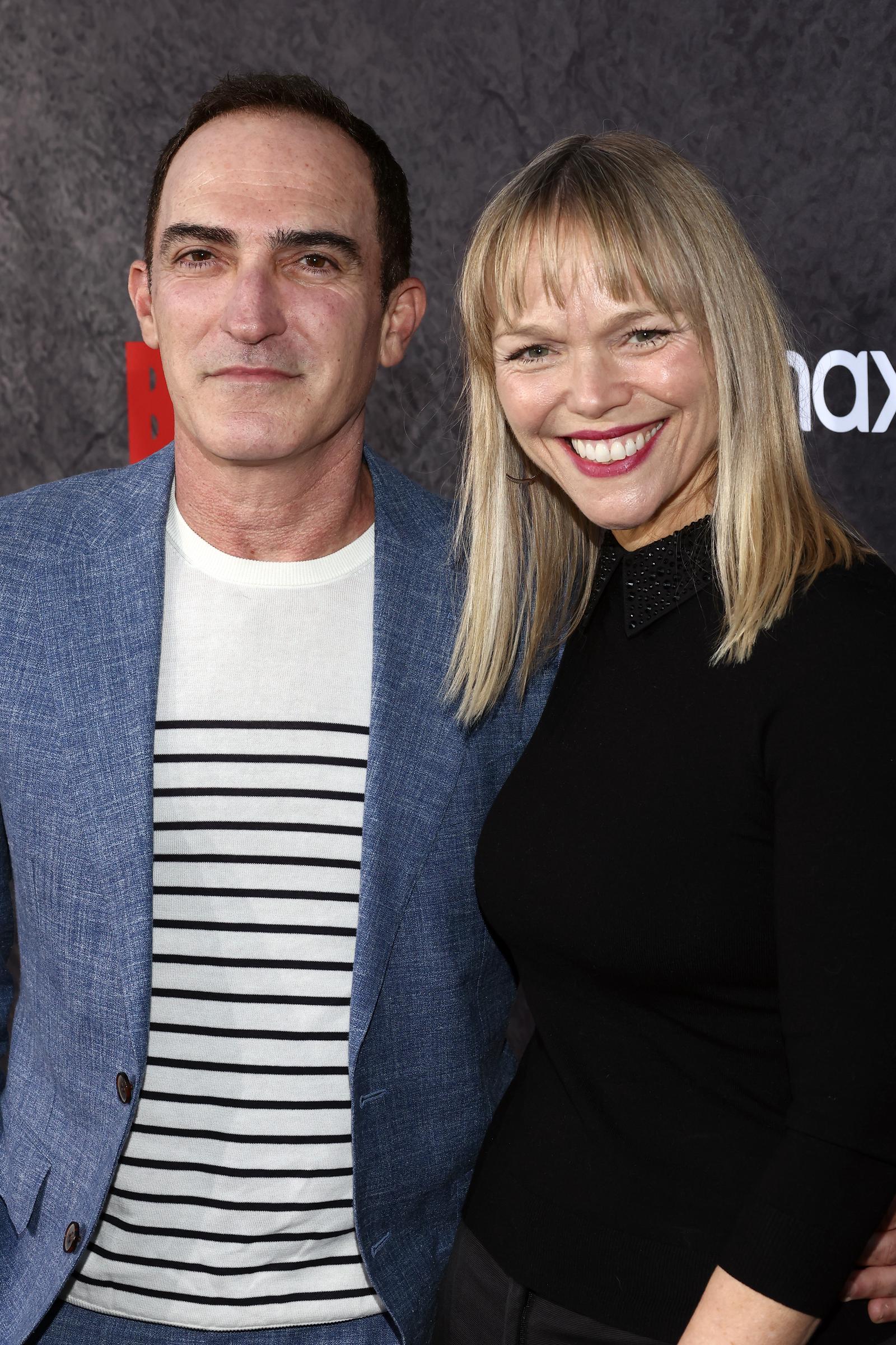 Patrick Fischler et Lauren Bowles | Source : Getty Images
