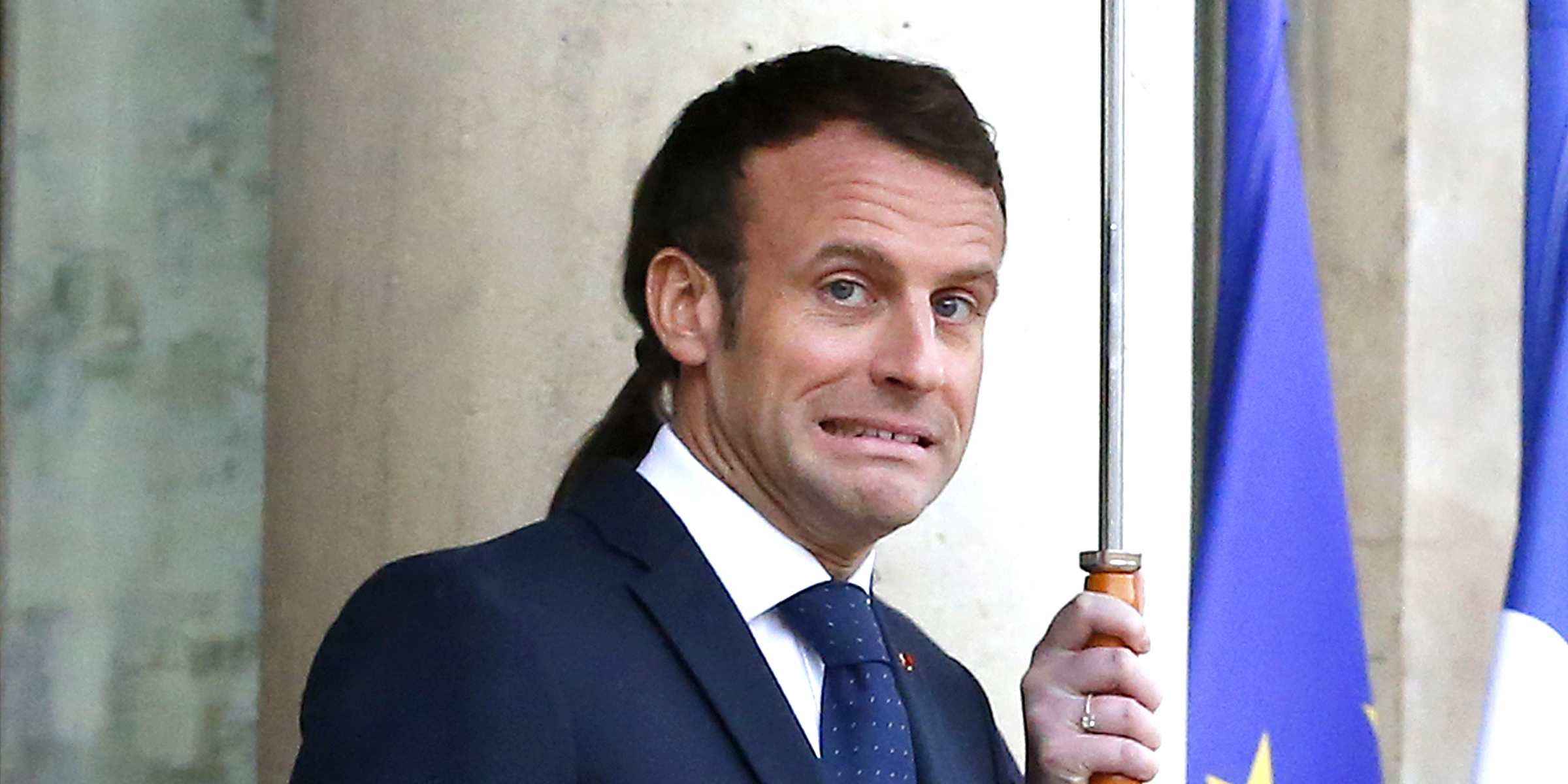 Emmanuel Macron | Source : Getty Images