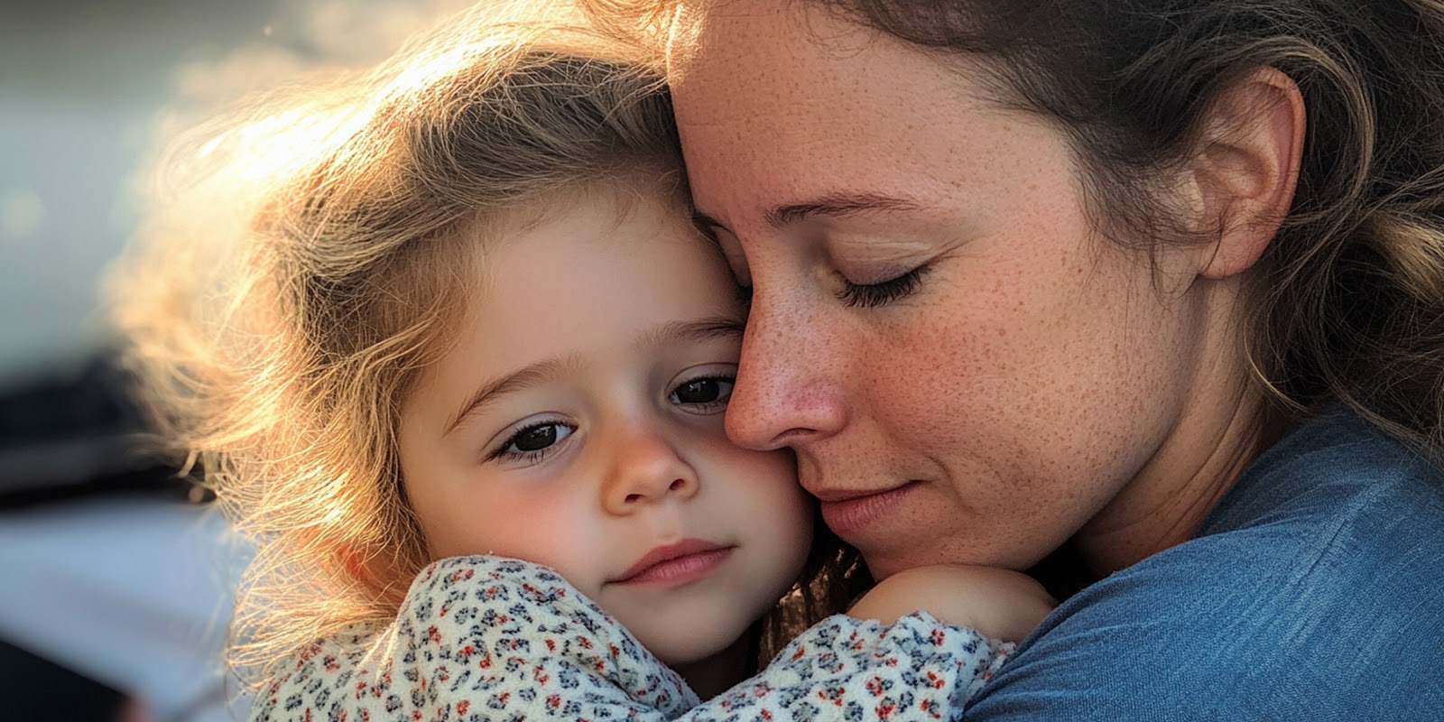 Mère avec un enfant | Source : Midjourney