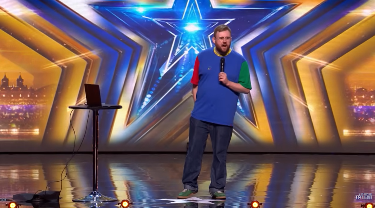 Ted Hill lors de son audition dans « Britain's Got Talent » le 28 mars 2026. | Source : Instagram/Britain's Got Talent