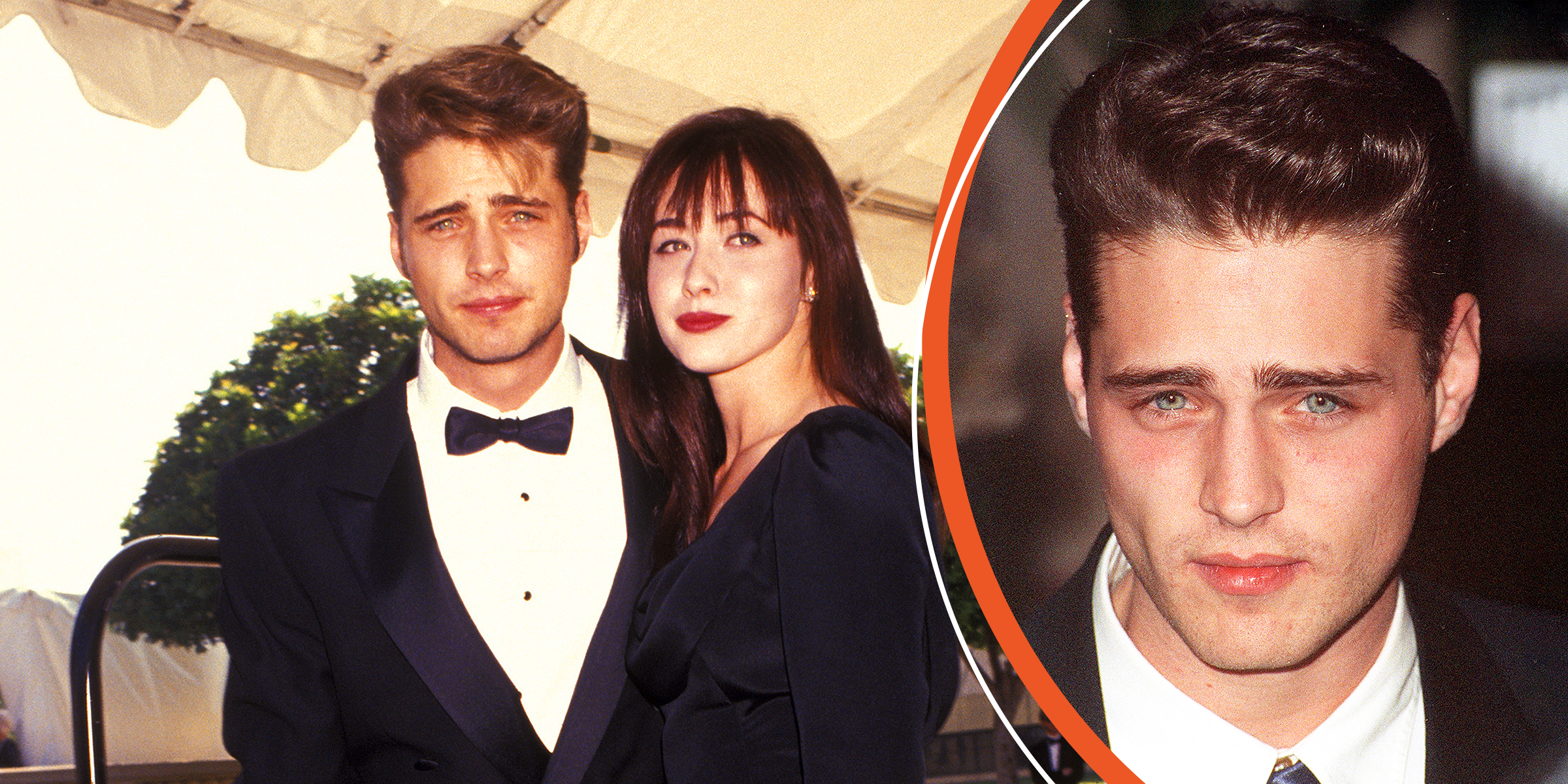 L'idole des années 90 pose avec Shannen Doherty, 1991 | L'idole des années 90, 1993 | Source : Getty Images
