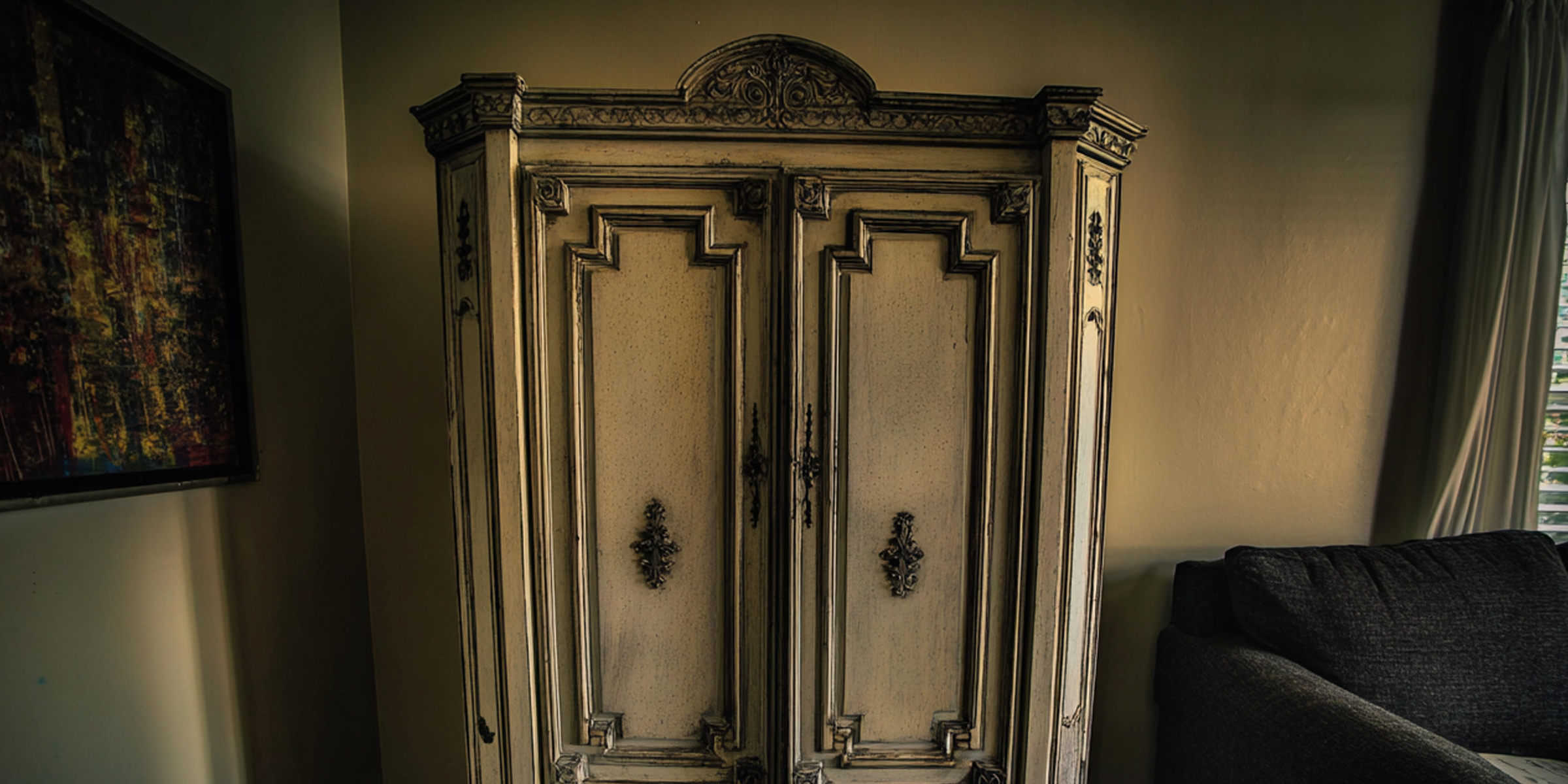 Une armoire vintage | Source : The Celebritist