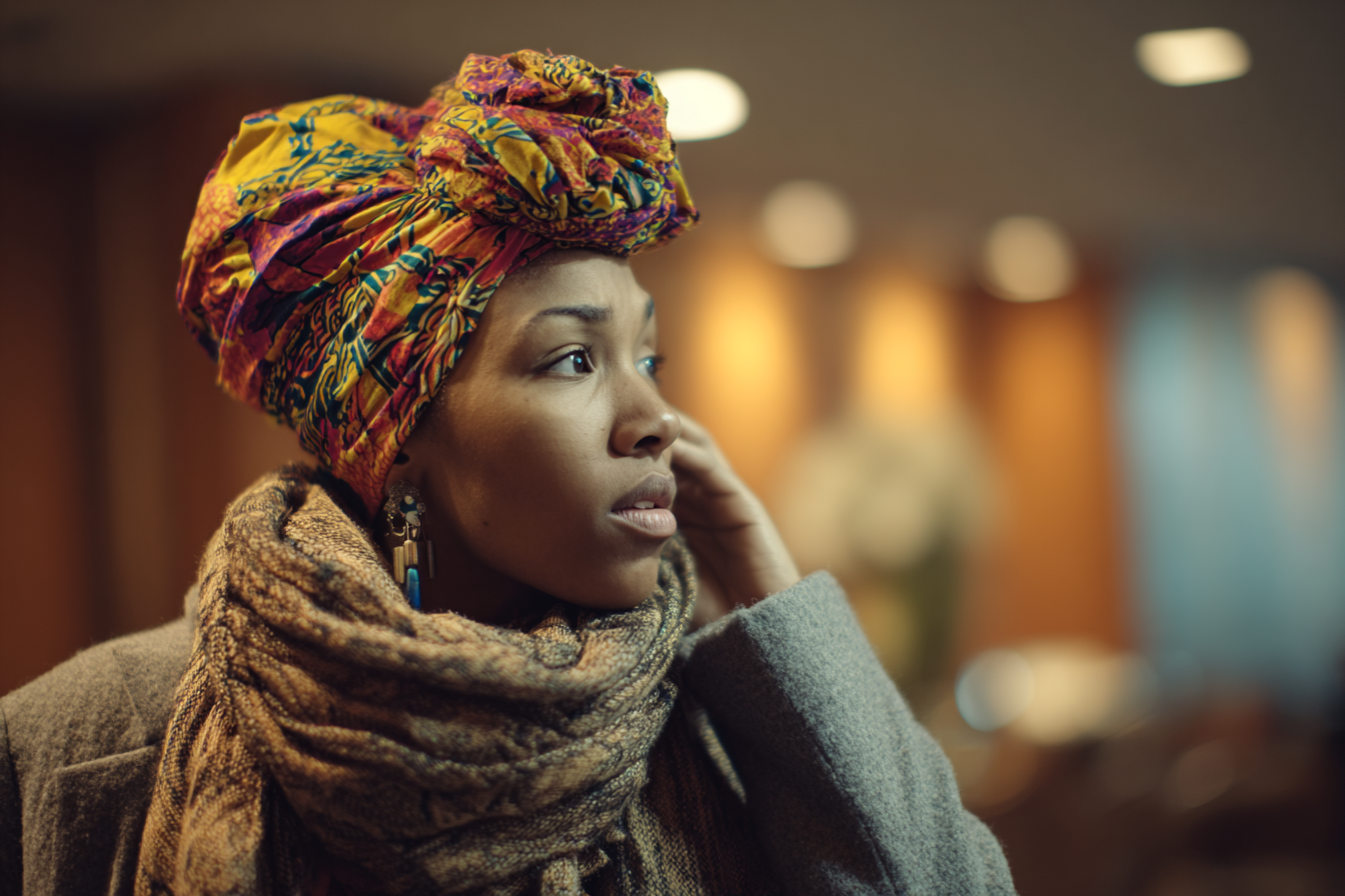 Une femme | Source : Midjourney
