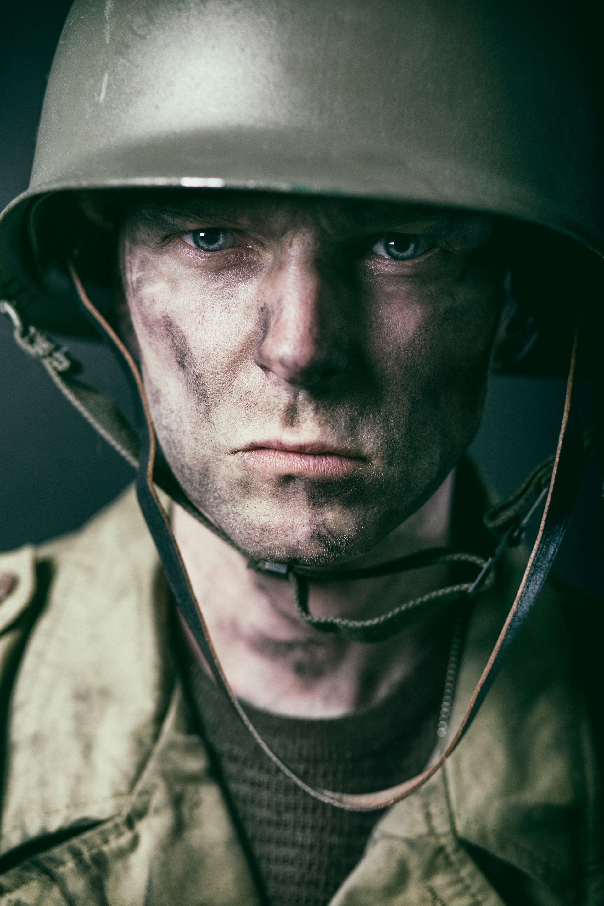 Portrait d'un soldat | Source : Unsplash