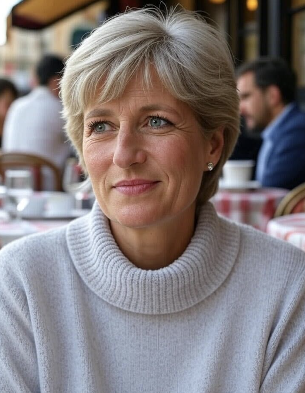 Une image générée par l'IA de ce à quoi Diana, princesse de Galles, aurait pu ressembler aujourd'hui. | Source : Grok