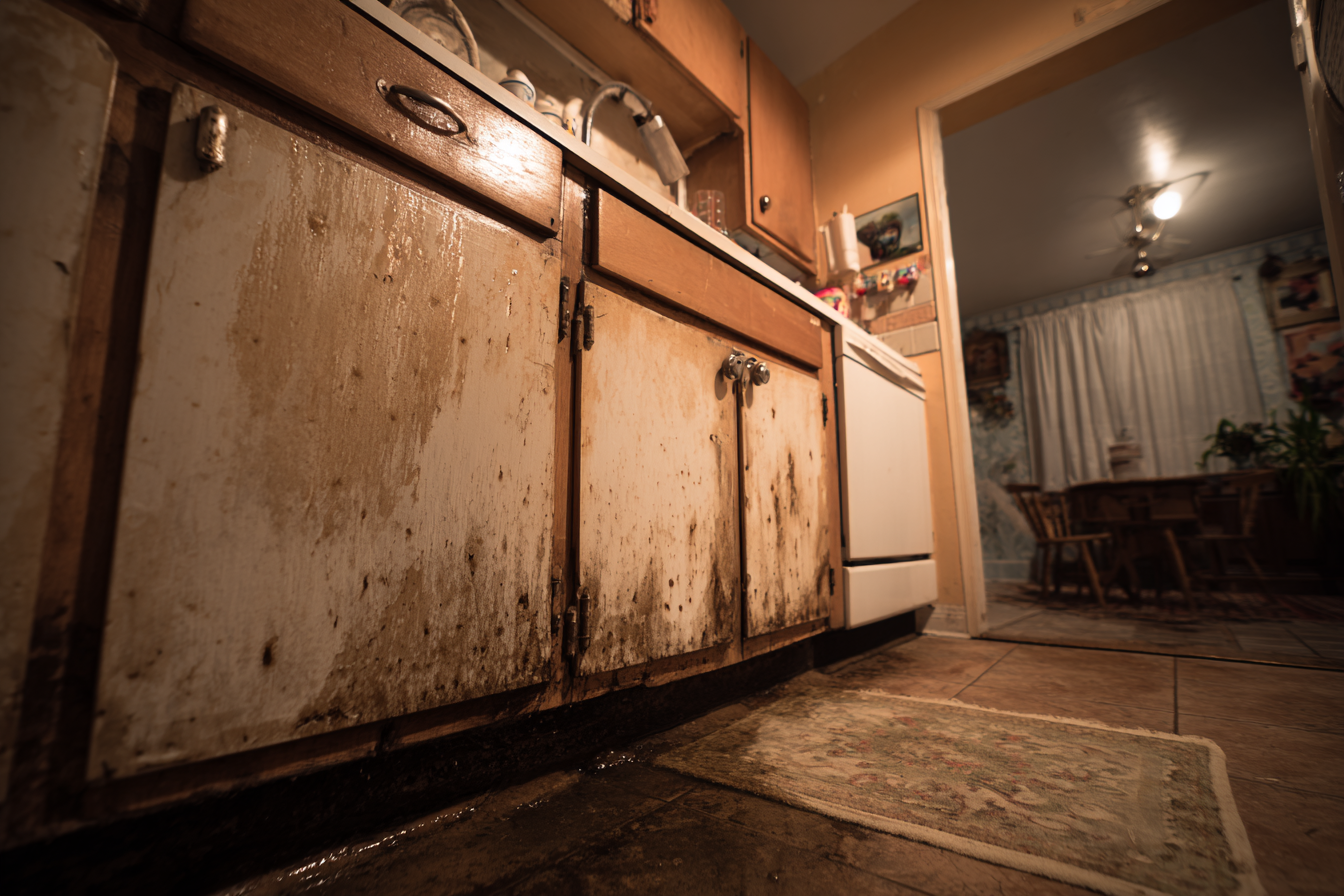 Une cuisine endommagée | Source : Midjourney