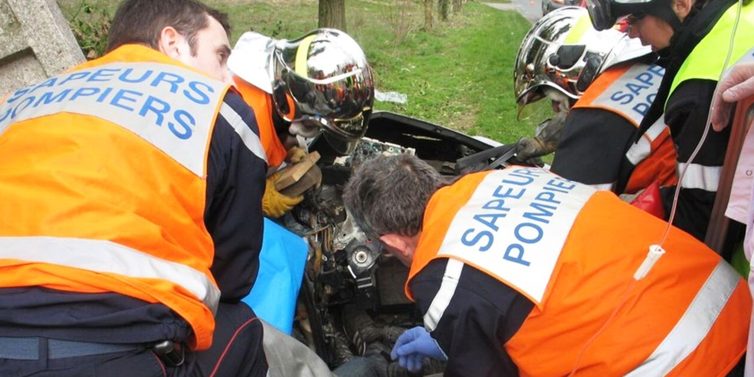 Sapeurs pompiers | Source : x.com/le_Parisien