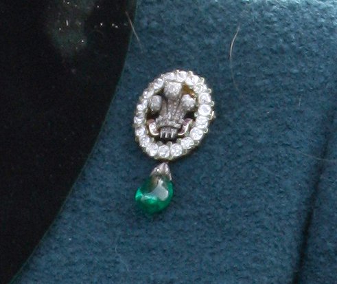 La fameuse broche | Source : Getty Images