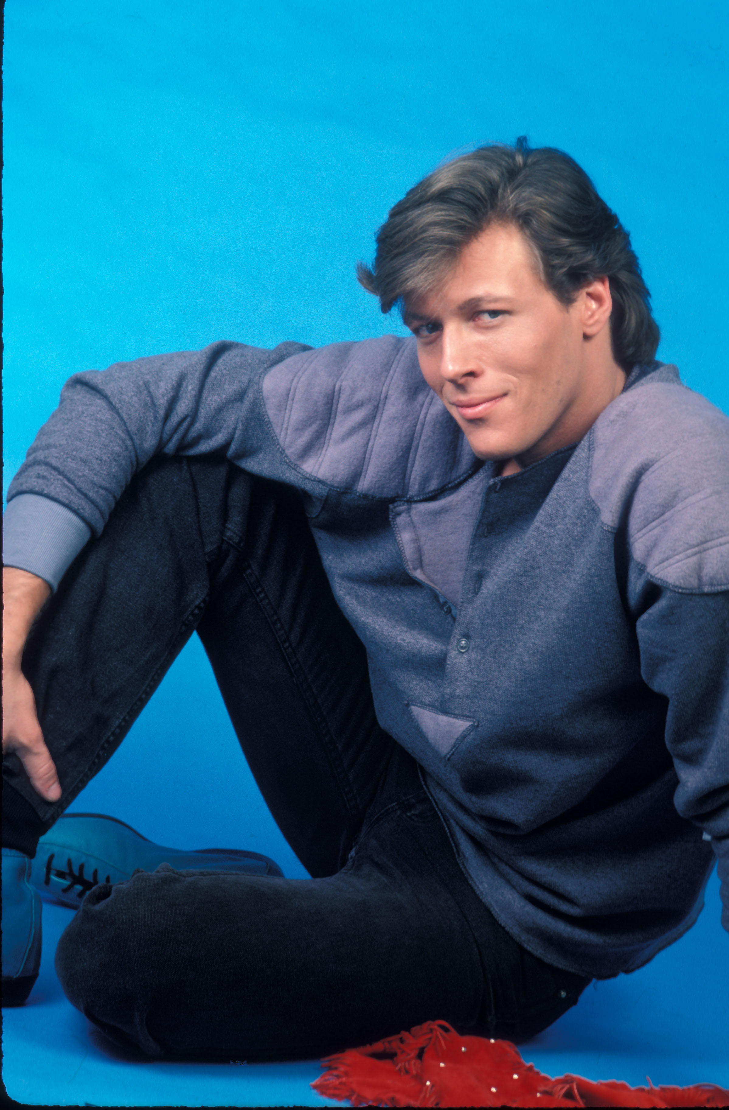 L'acteur lors d'une séance de portrait le 1er janvier 1983, à Los Angeles, en Californie. | Source : Getty Images