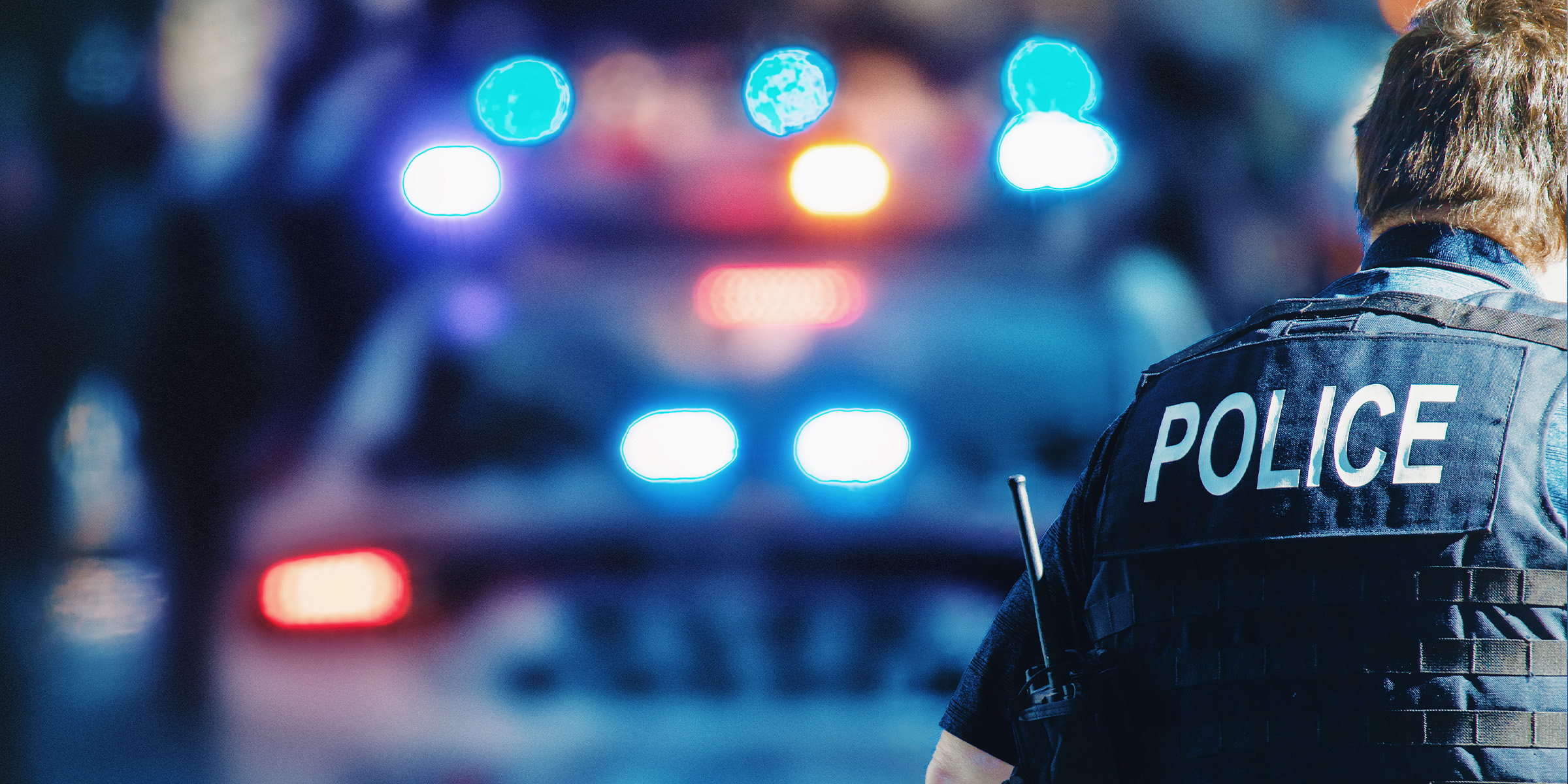 Un agent de police | Source : Shutterstock