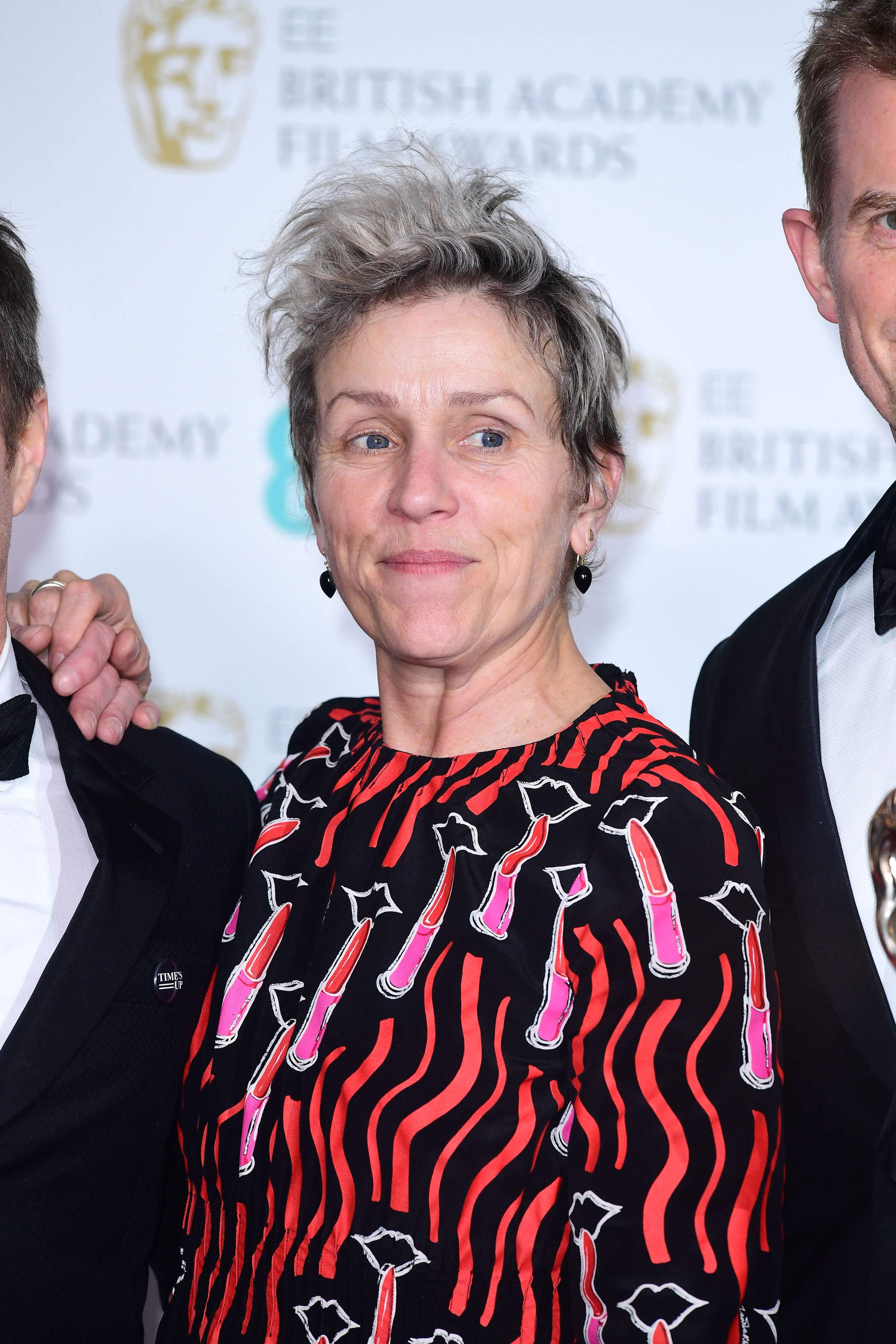 Frances McDormand en 2018 à Londres, en Angleterre. | Source : Getty Images