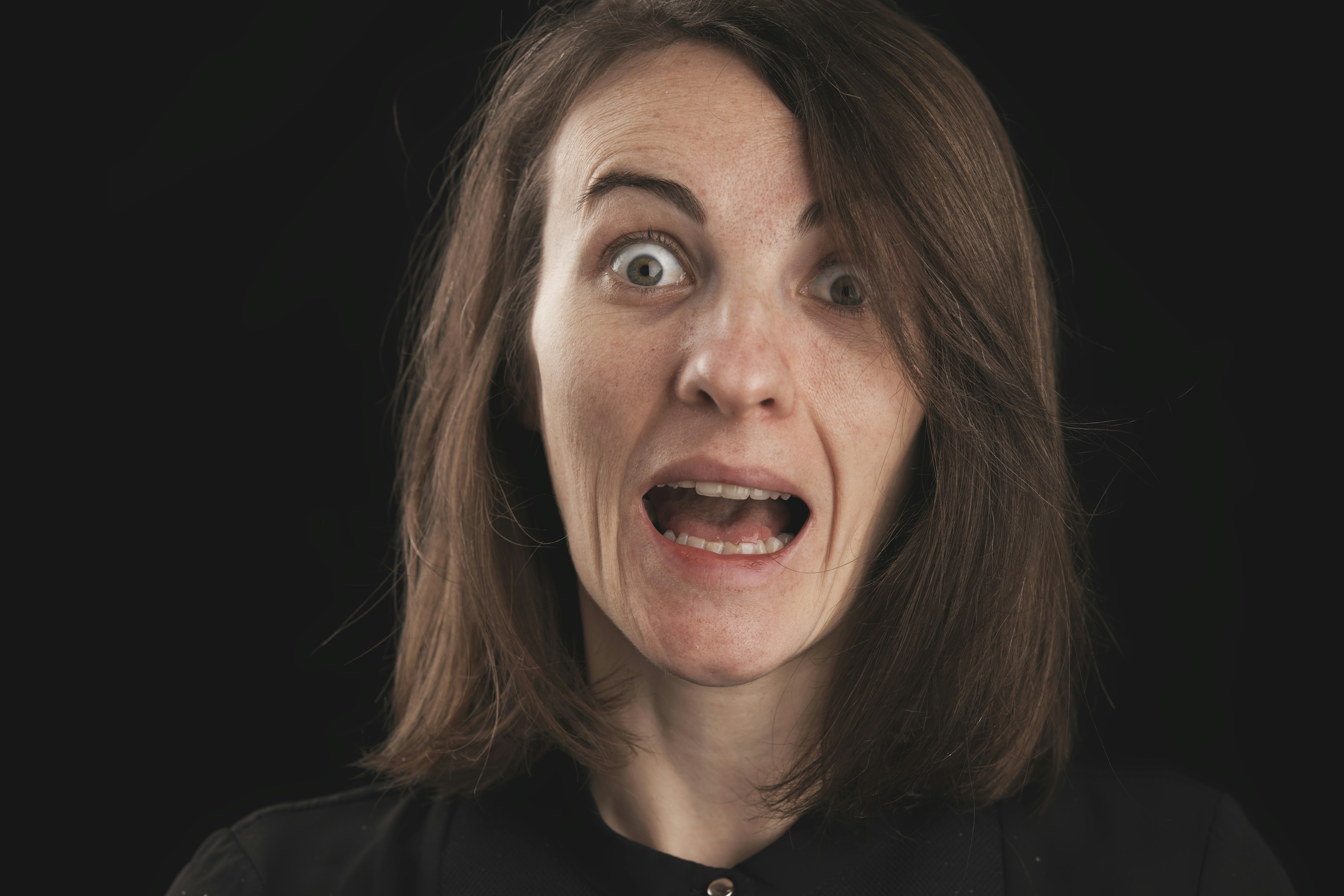 Une femme choquée | Source : Unsplash