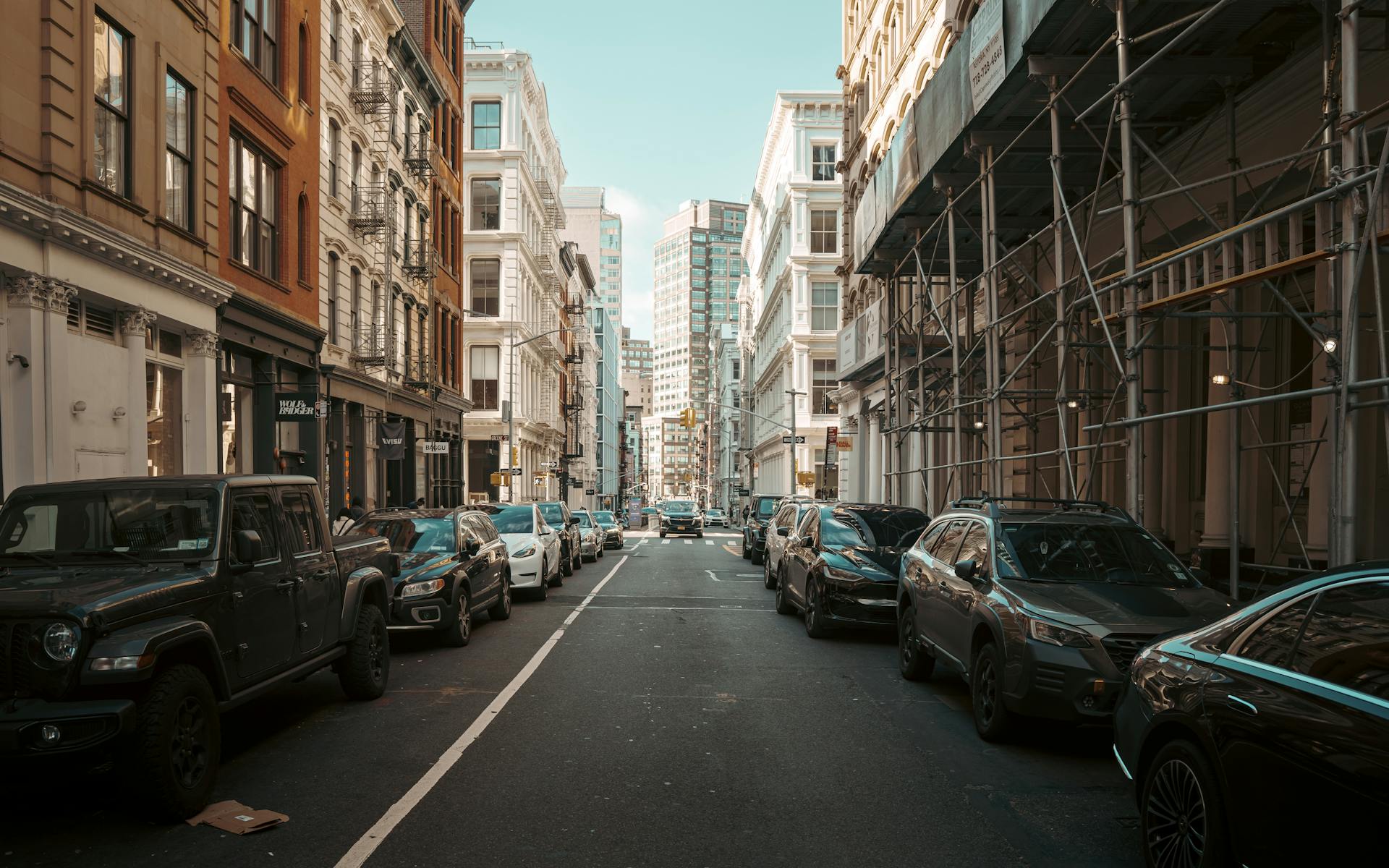 Une rue | Source : Pexels