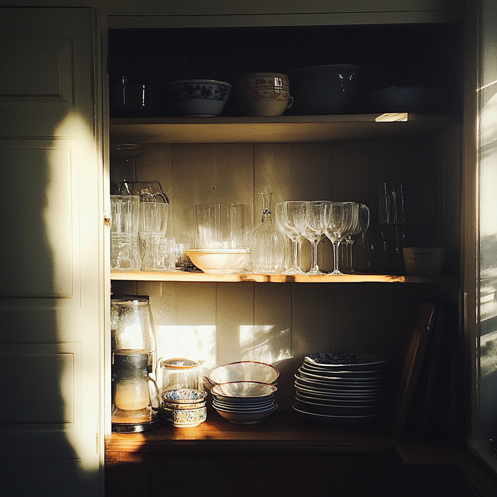 Une armoire de cuisine | Source : Midjourney