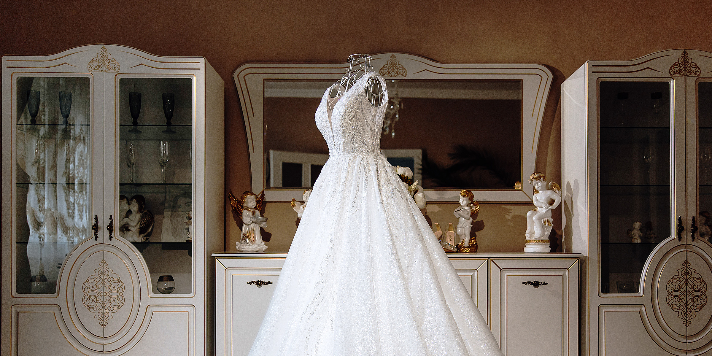 Une robe de mariée | Source : Shutterstock