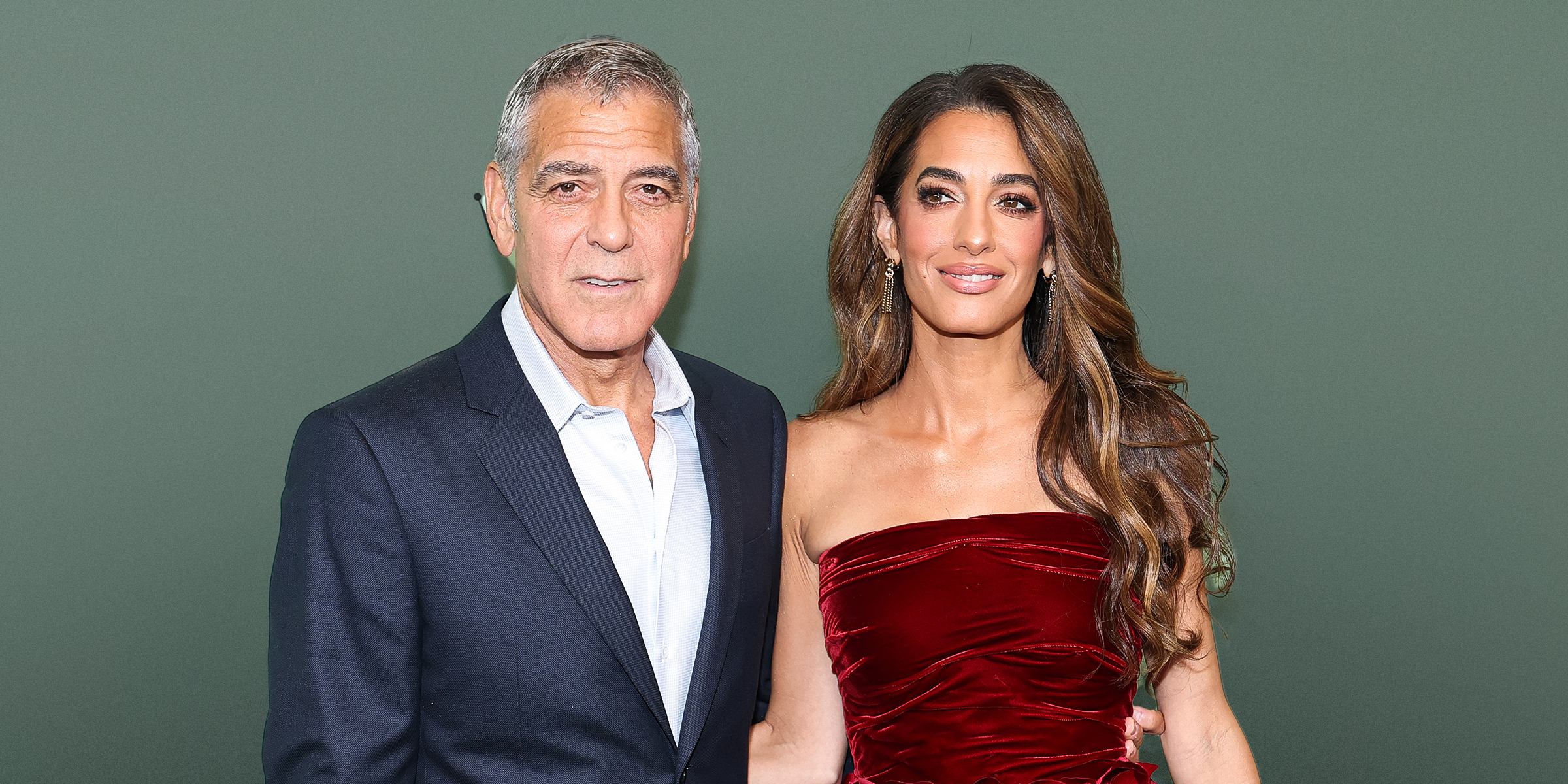 George et Amal Clooney | Source : Getty Images