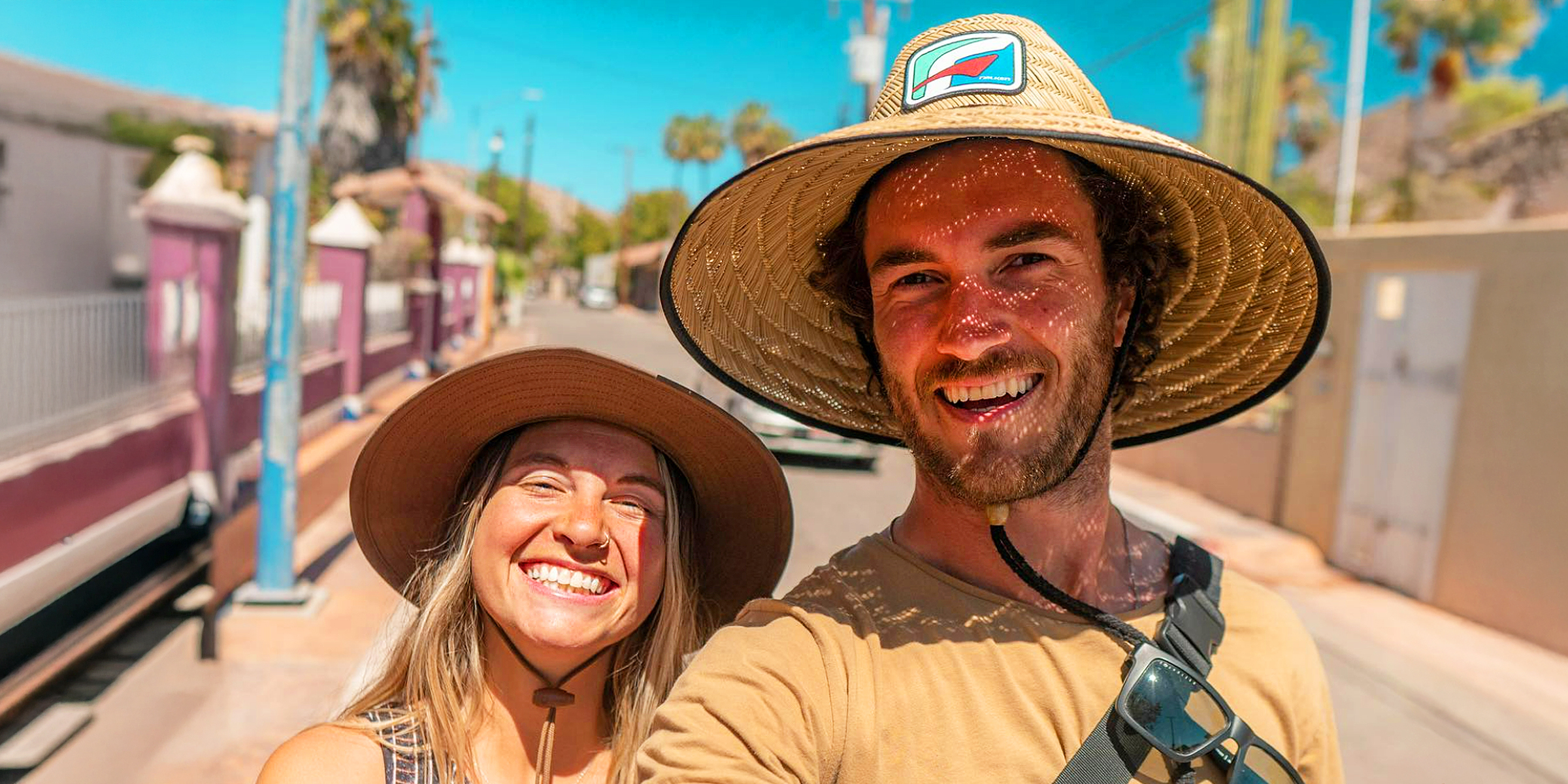 Stacey Tourout et Matthew Yeomans | Source : Instagram/toyotaworldrunners