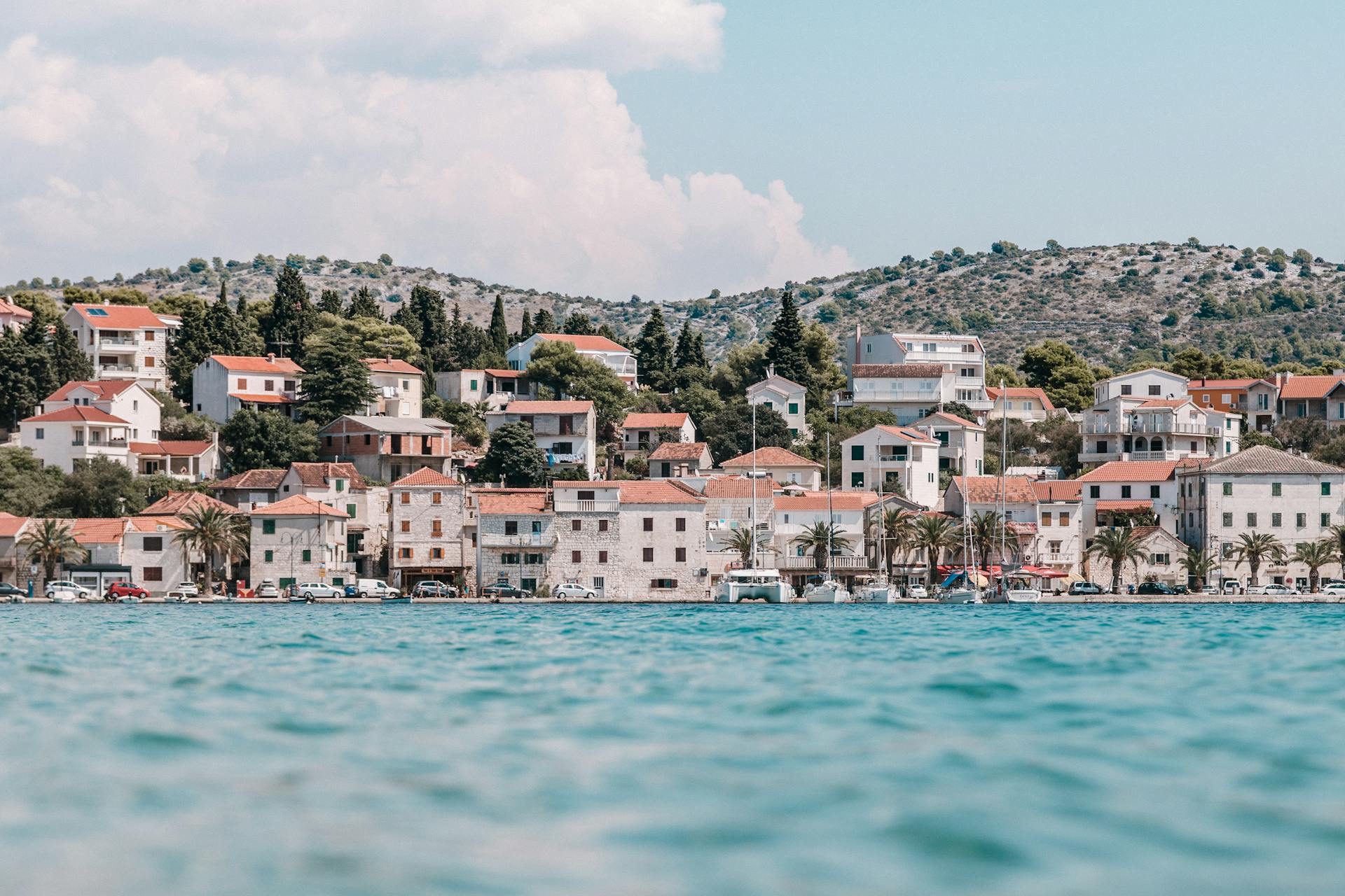 Une ville côtière | Source : Pexels