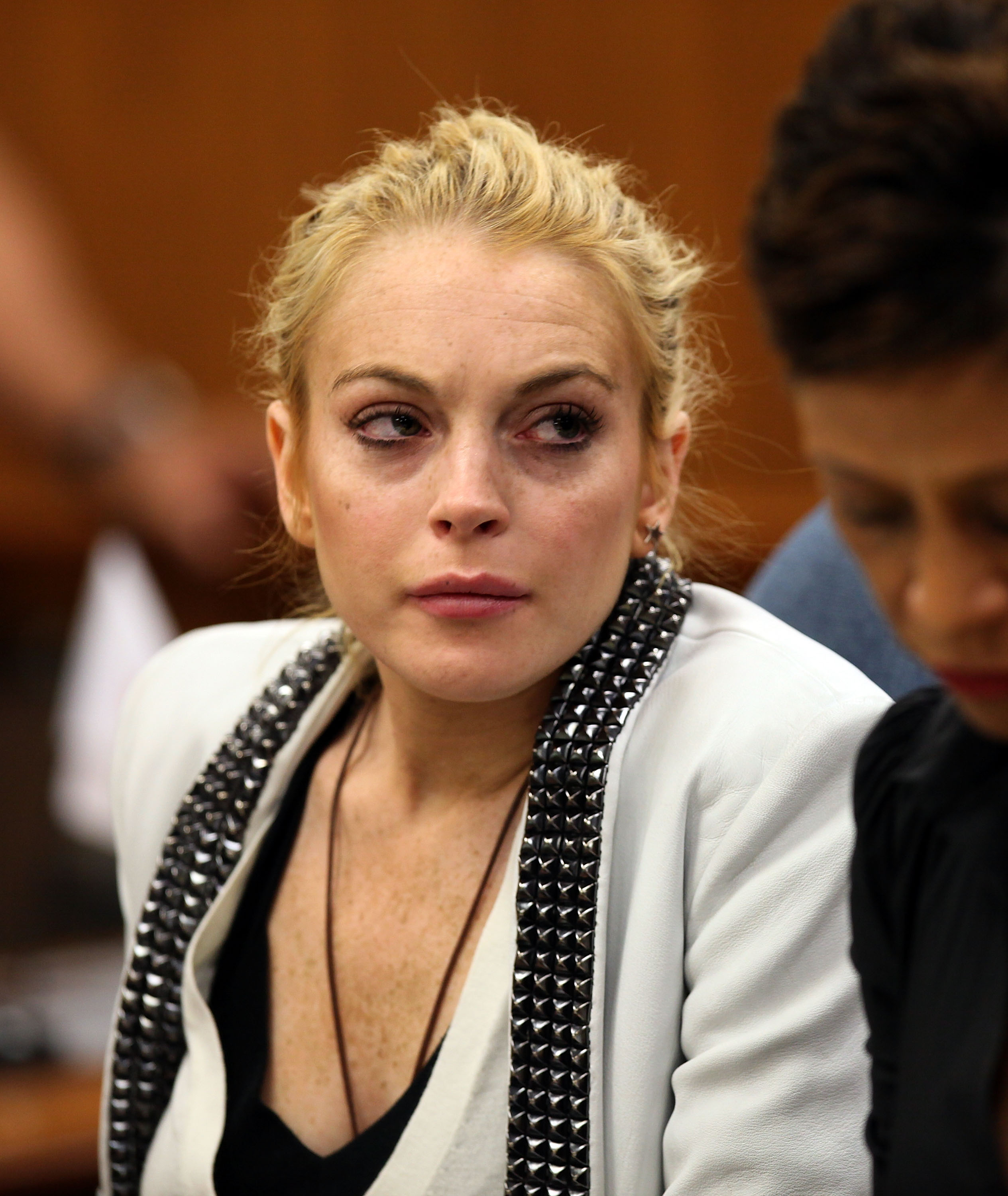 L'actrice assiste à une audience au tribunal municipal de Beverly Hills le 16 octobre 2009 | Source : Getty Images