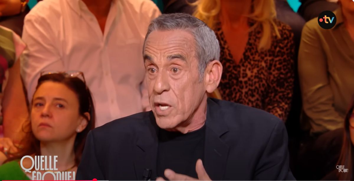 Thierry Ardisson | Source : Youtube/Quelle époque ! - France Télévisions