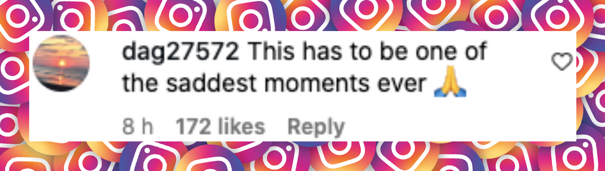 Commentaire d'un netizen sur les filles et les conseillers du Camp Mystic, posté le 8 juillet 2025. | Source : Instagram/nypost