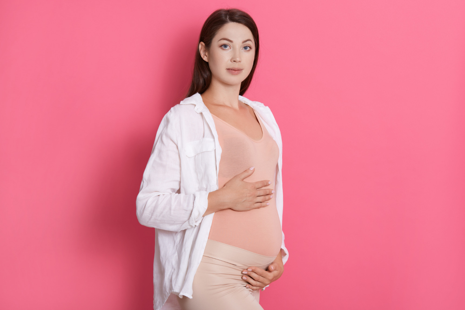 Une femme enceinte | Source : Freepik
