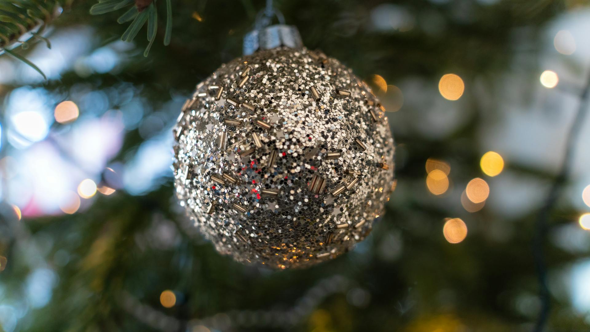 Une boule pailletée | Source : Pexels
