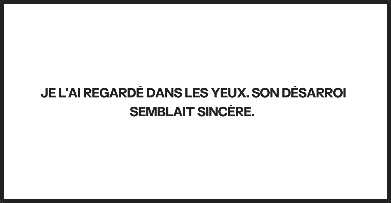 À titre d'illustration uniquement | Source : Ozdomedia