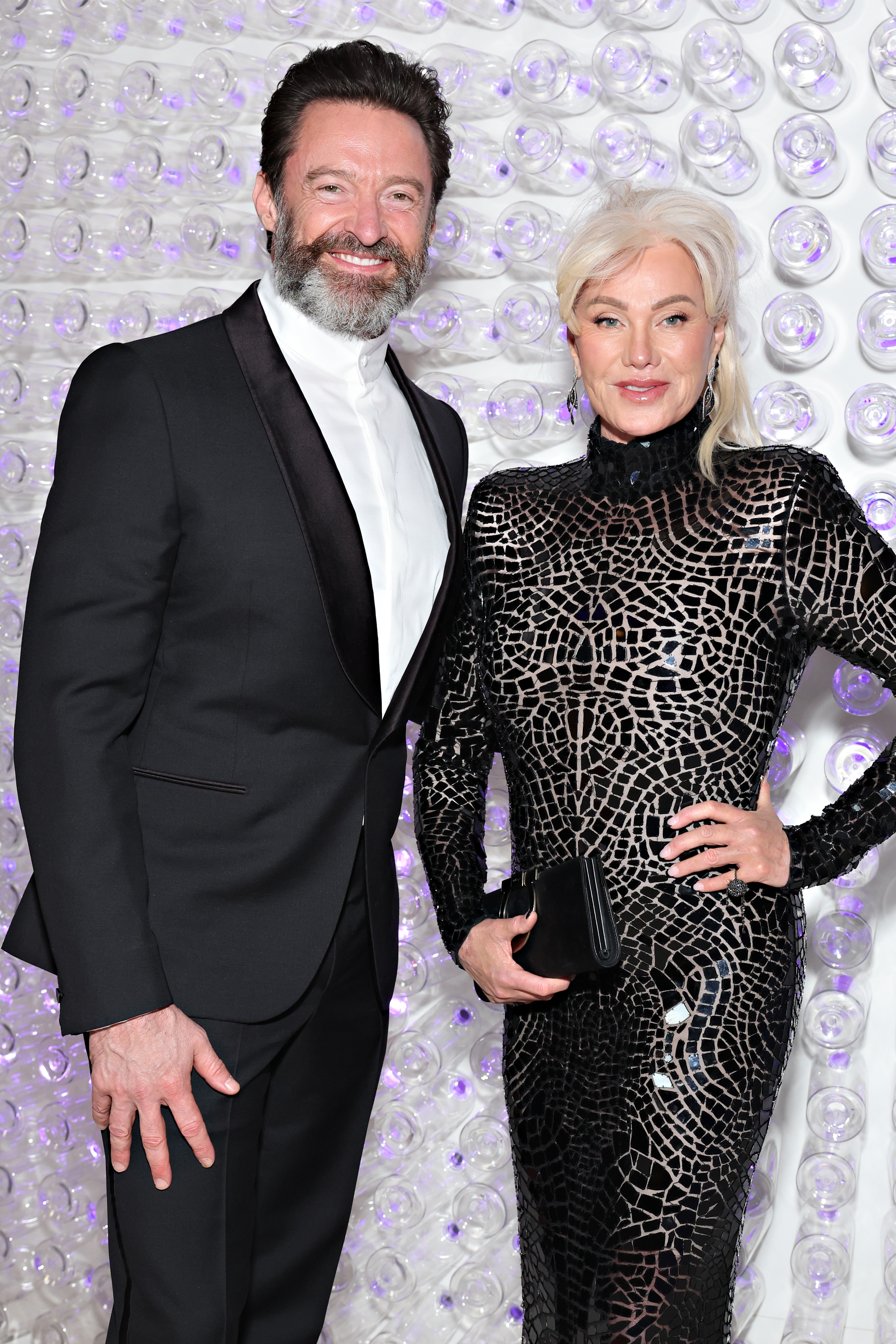 Hugh Jackman et Deborra-Lee Furness au Met Gala 2023, le 1er mai à New York. | Source : Getty Images